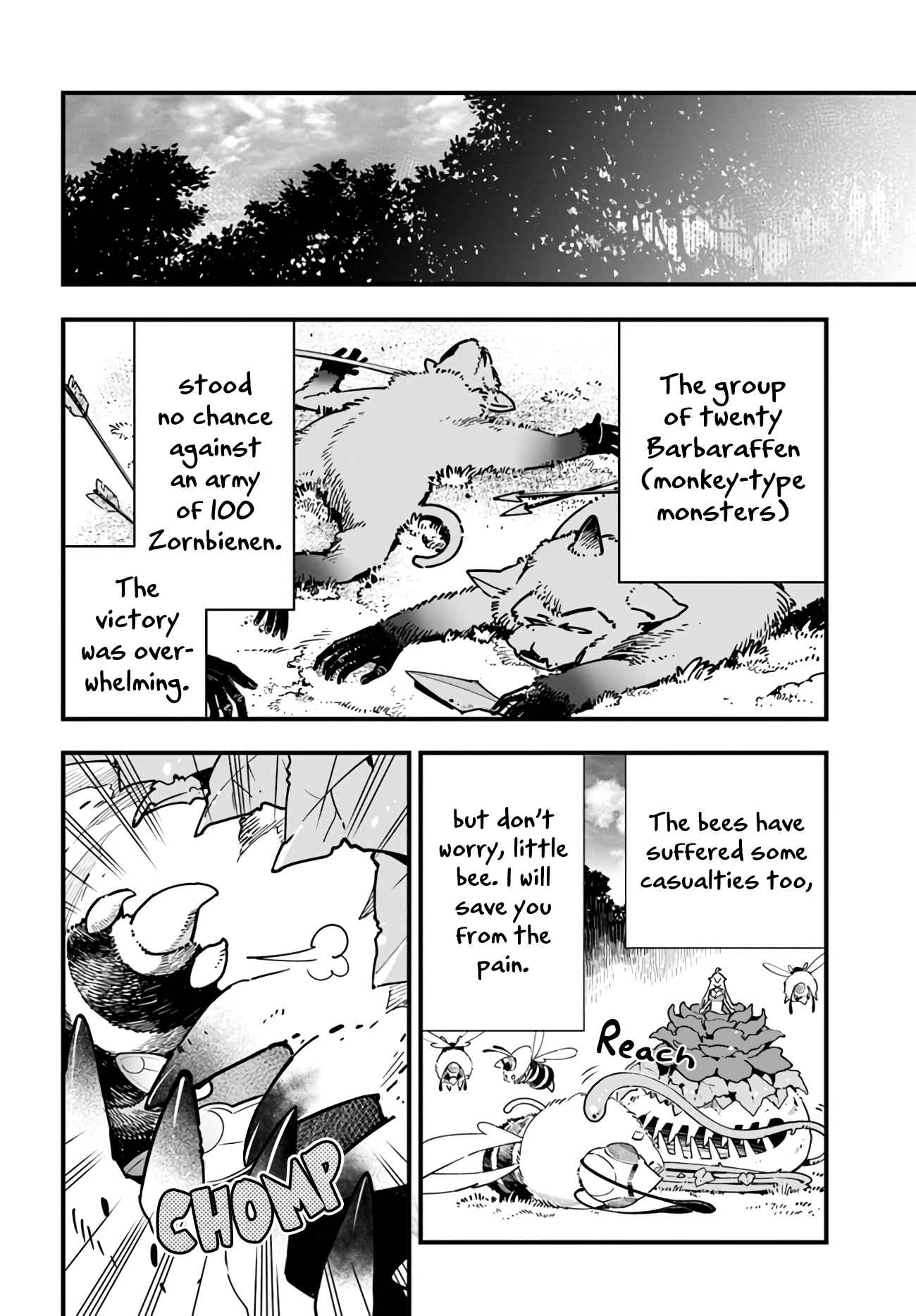 Plant Monster Girl Diary Chapter 3 - Page 5