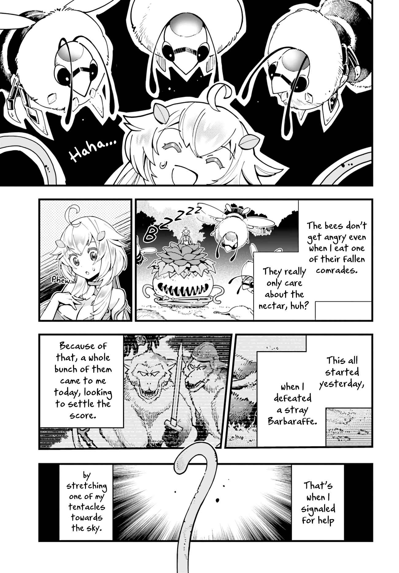 Plant Monster Girl Diary Chapter 3 - Page 6