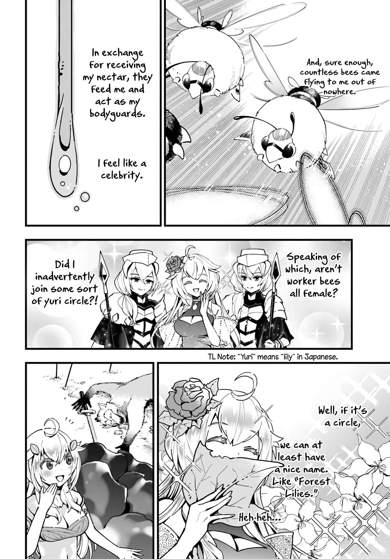 Plant Monster Girl Diary Chapter 3 - Page 7