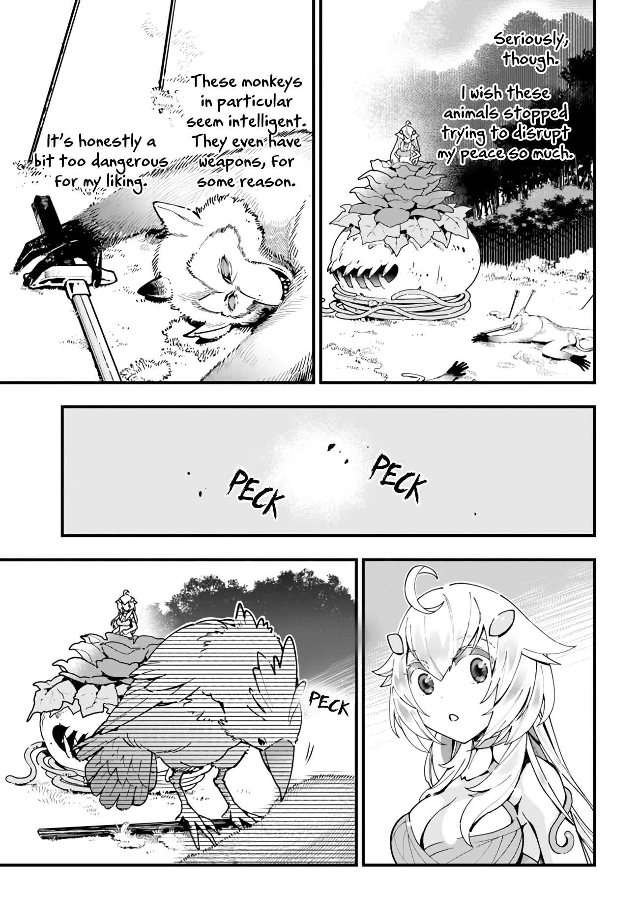 Plant Monster Girl Diary Chapter 3 - Page 8