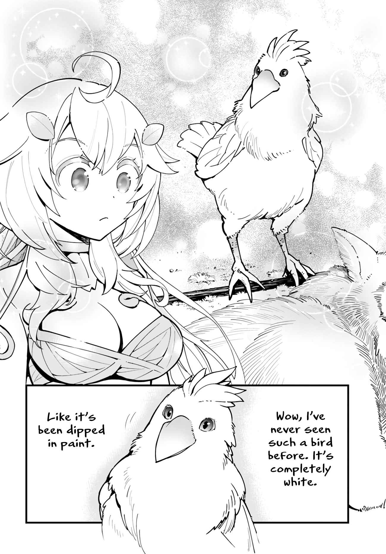 Plant Monster Girl Diary Chapter 3 - Page 9