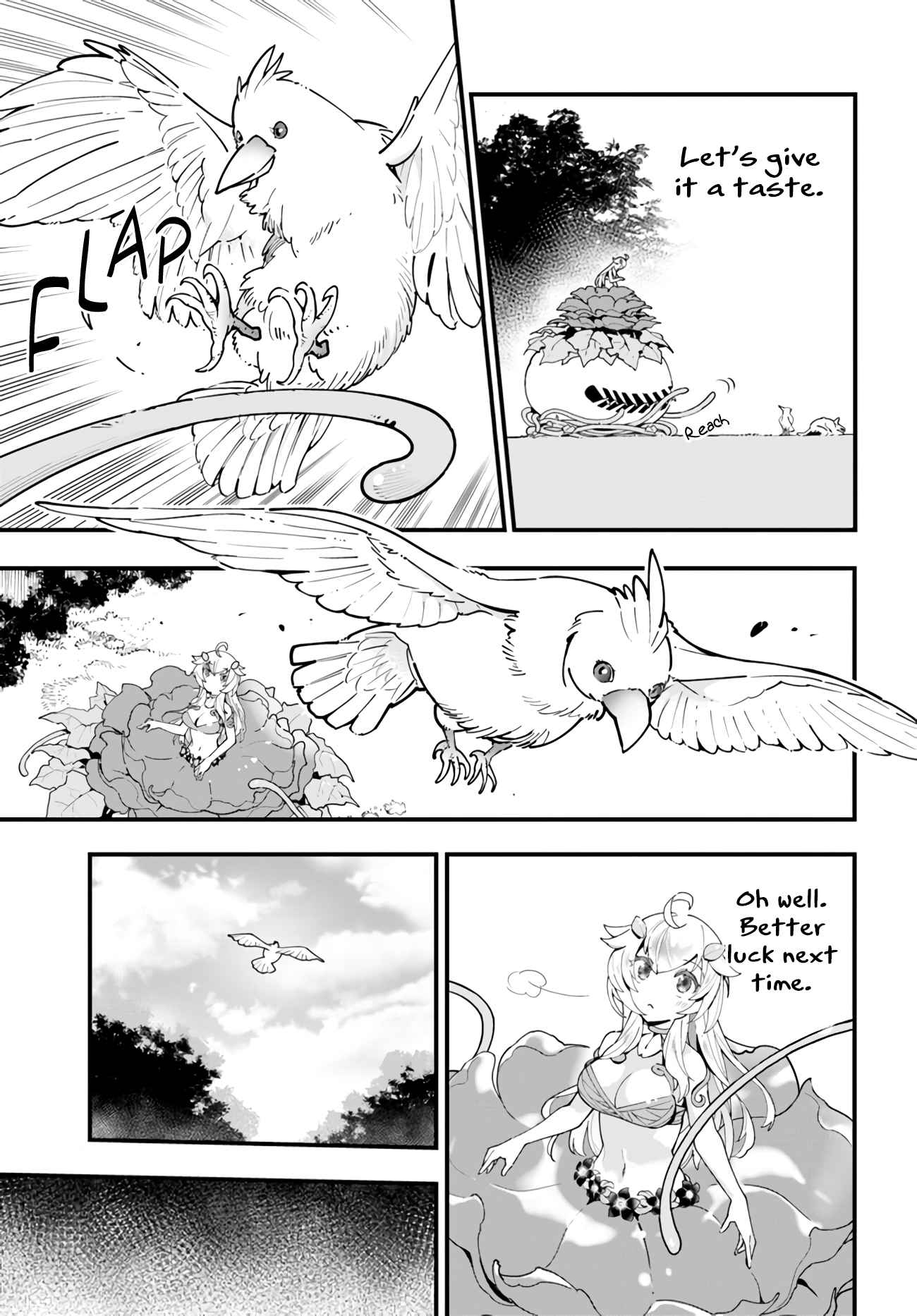 Plant Monster Girl Diary Chapter 3 - Page 10