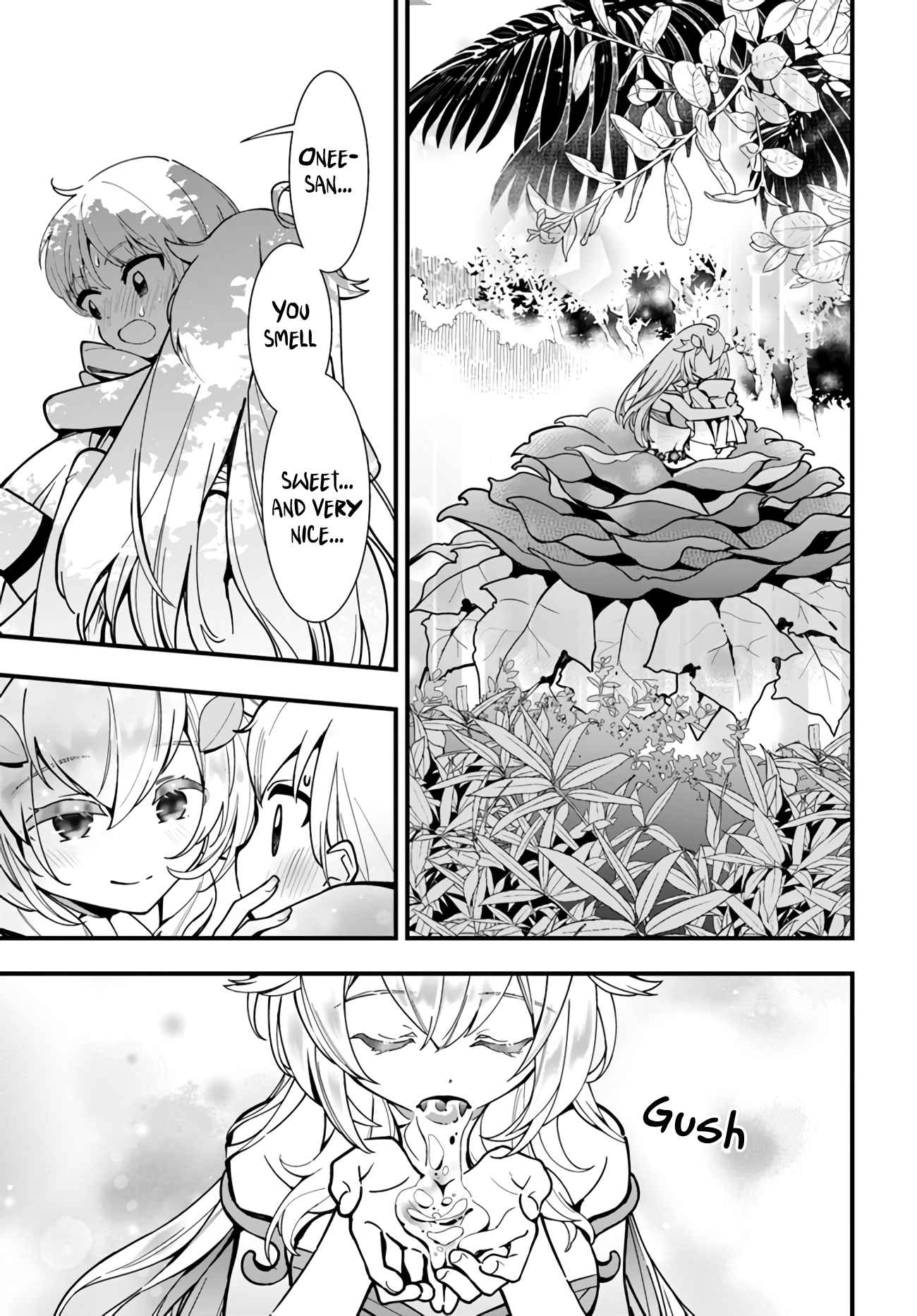 Plant Monster Girl Diary Chapter 4 - Page 12
