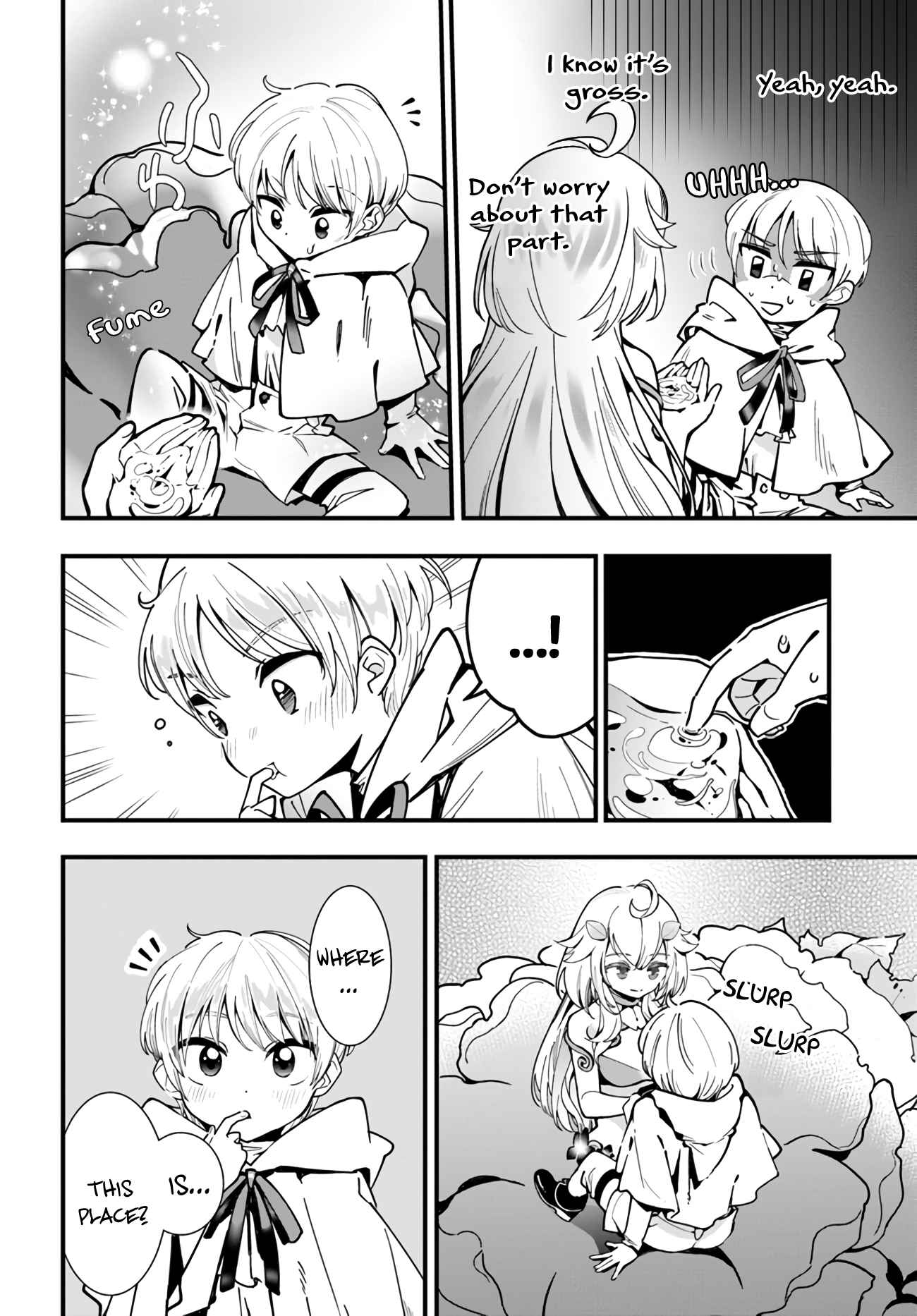 Plant Monster Girl Diary Chapter 4 - Page 13