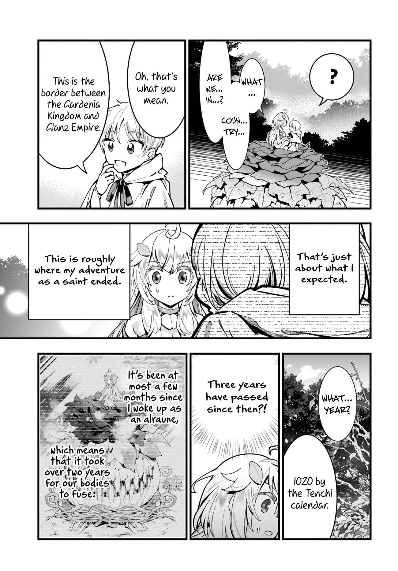 Plant Monster Girl Diary Chapter 4 - Page 14