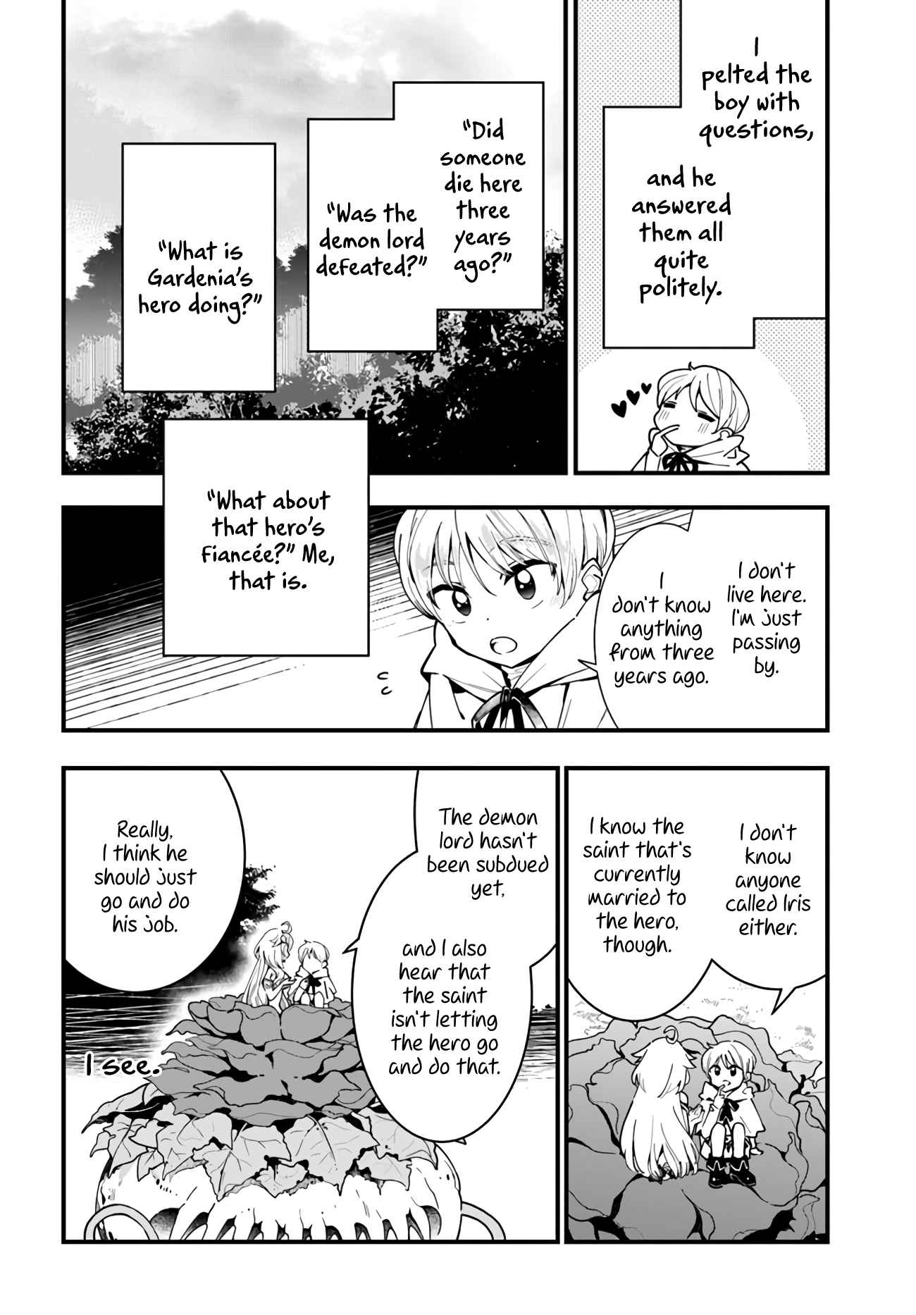 Plant Monster Girl Diary Chapter 4 - Page 15