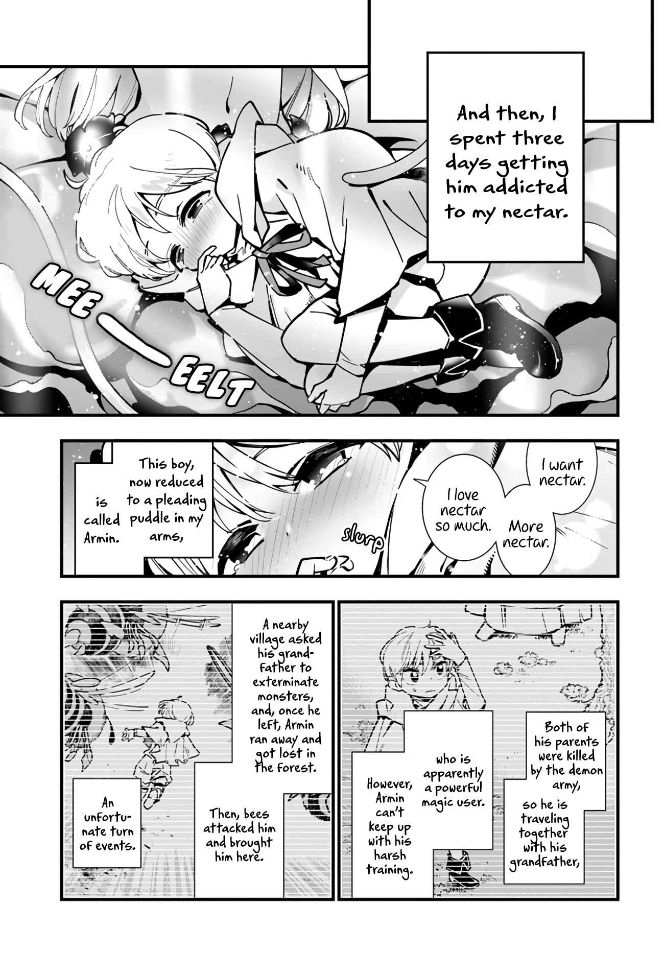 Plant Monster Girl Diary Chapter 4 - Page 18