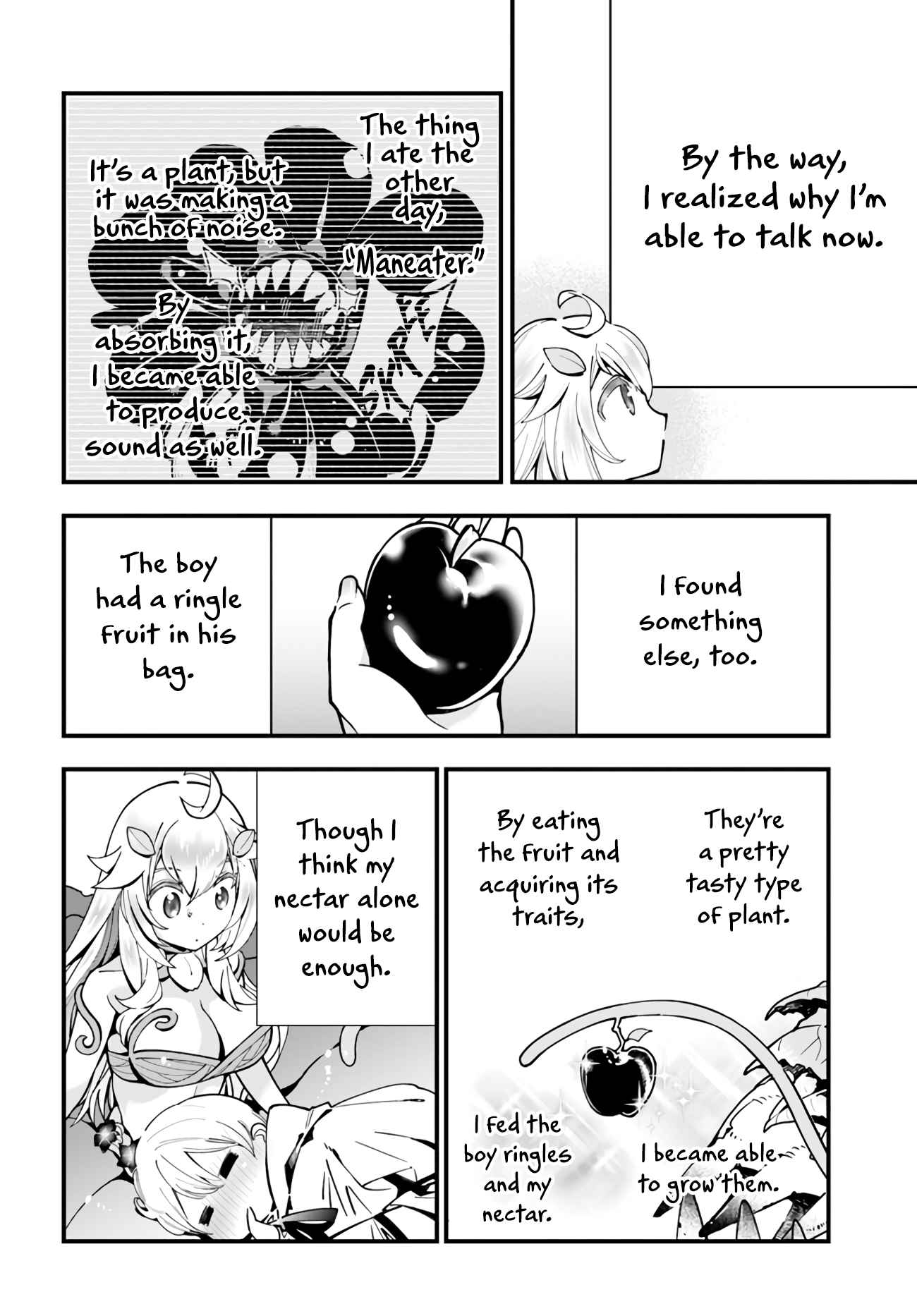 Plant Monster Girl Diary Chapter 4 - Page 19