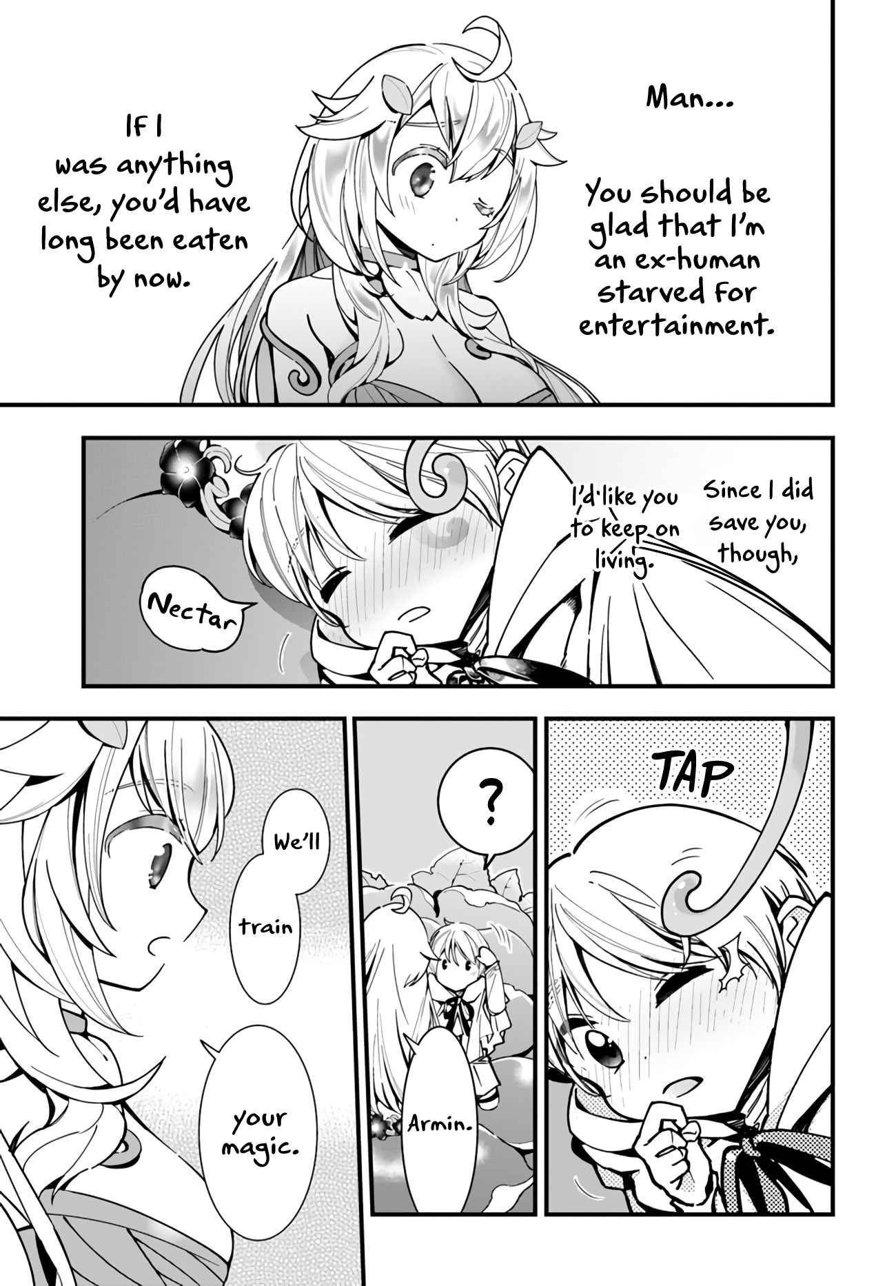 Plant Monster Girl Diary Chapter 4 - Page 20