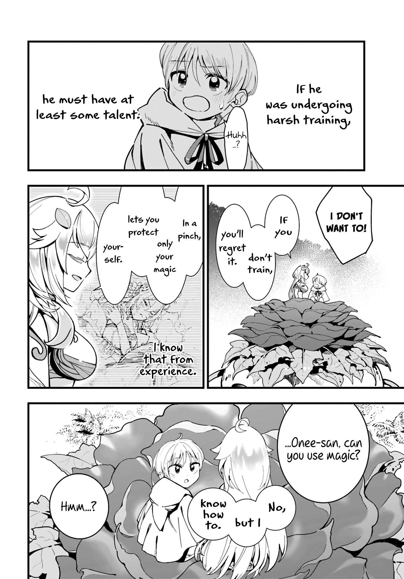 Plant Monster Girl Diary Chapter 4 - Page 21