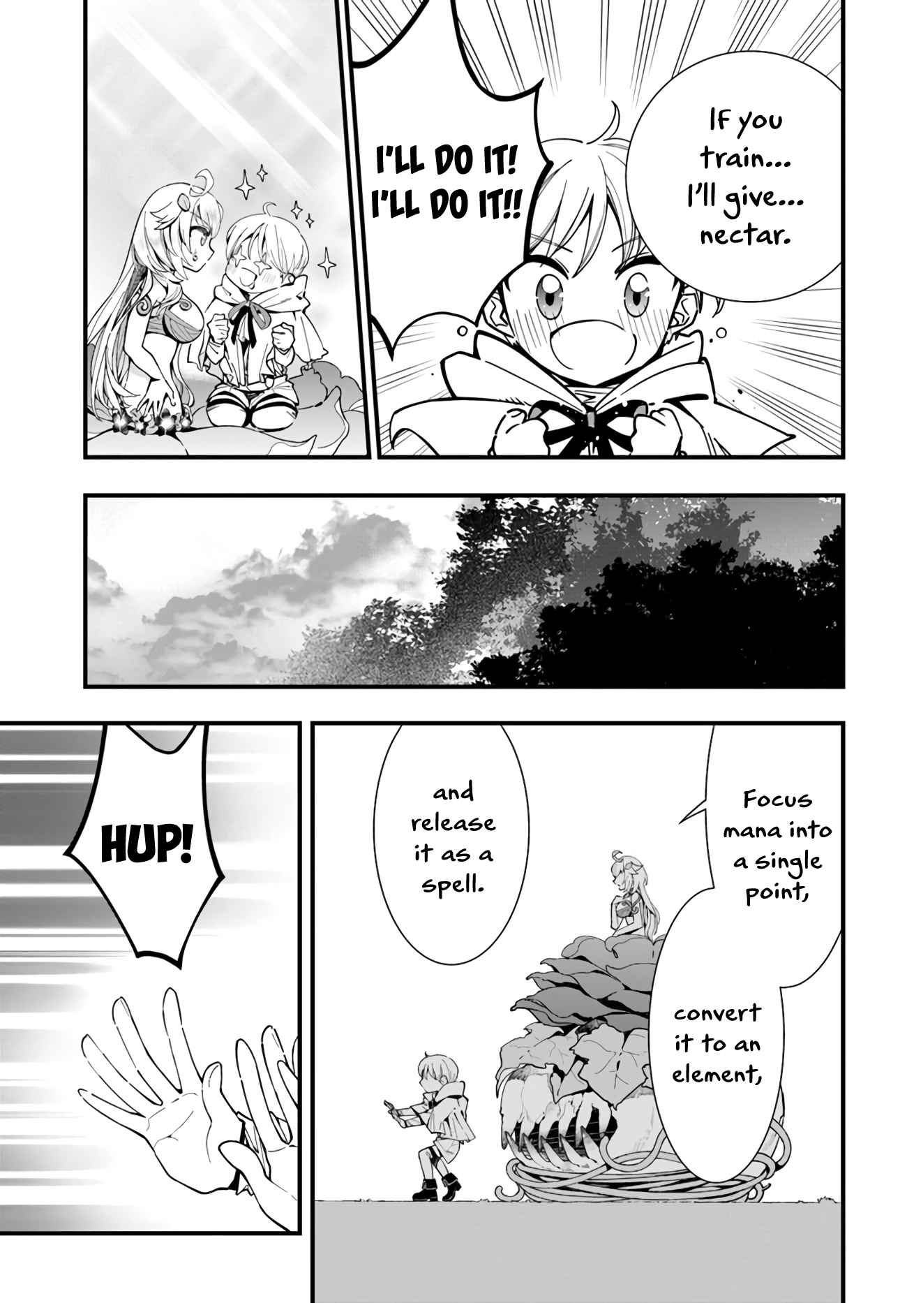 Plant Monster Girl Diary Chapter 4 - Page 22