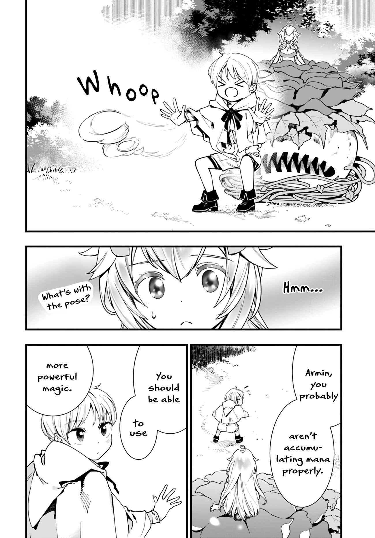 Plant Monster Girl Diary Chapter 4 - Page 23