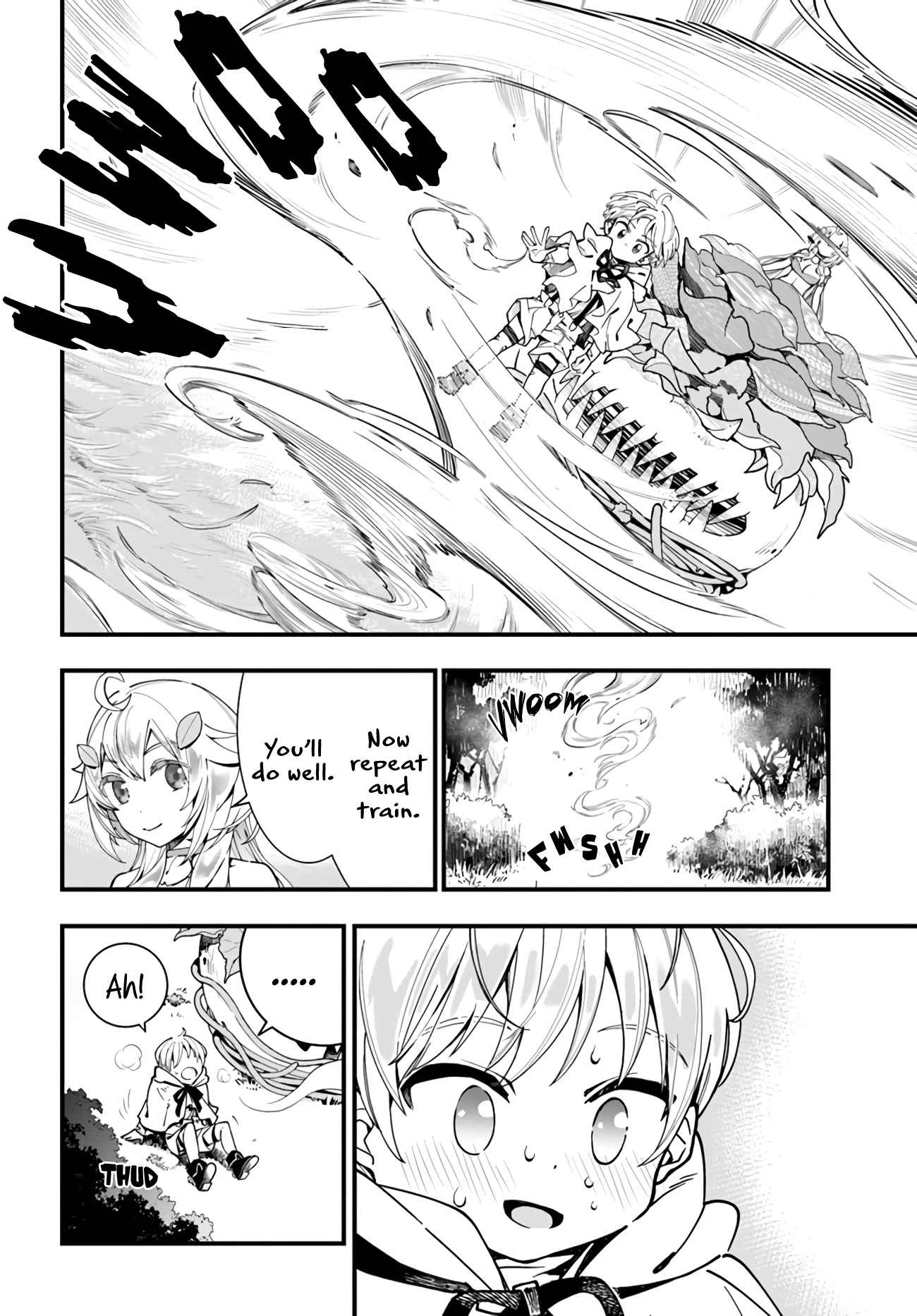 Plant Monster Girl Diary Chapter 4 - Page 25