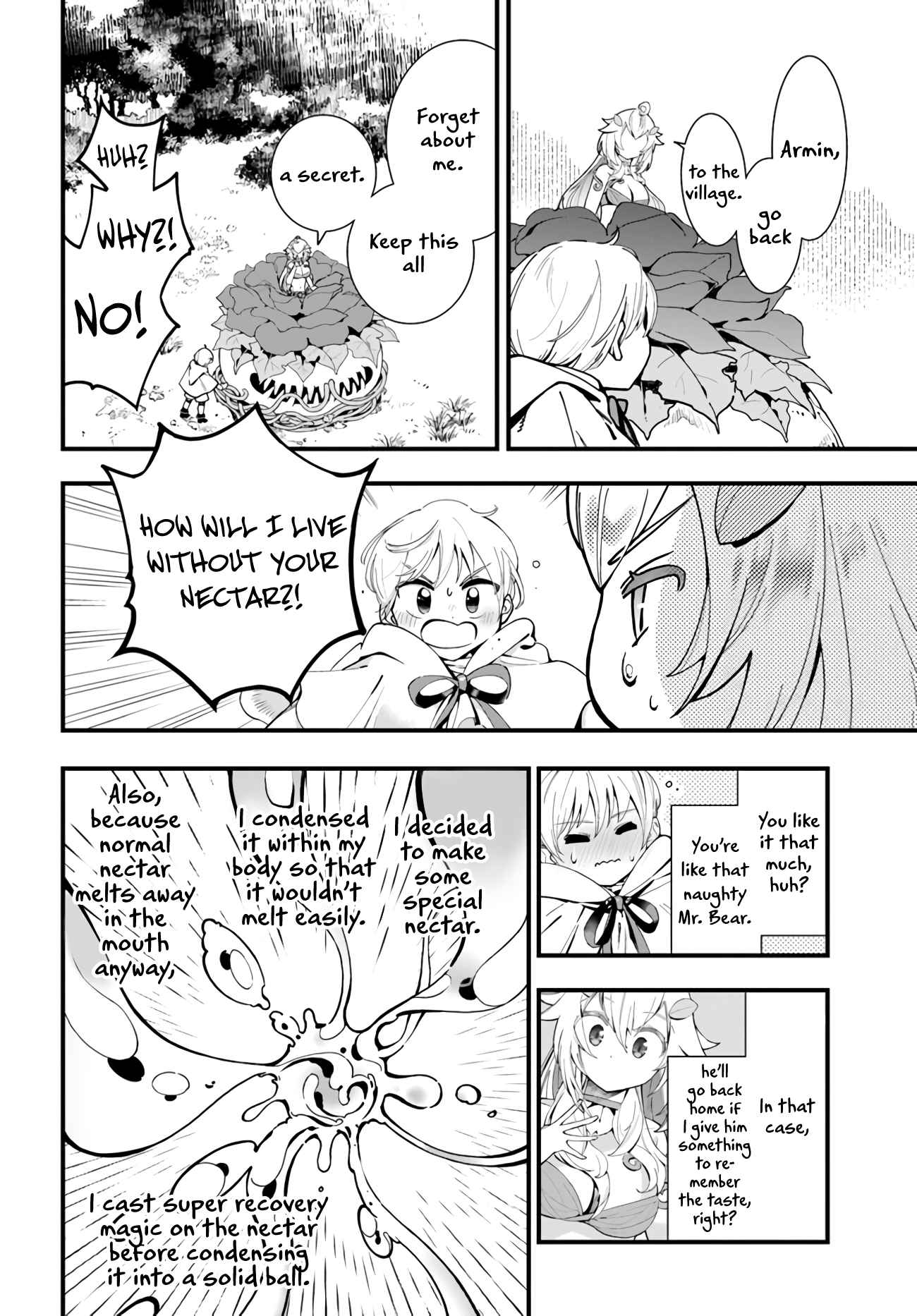 Plant Monster Girl Diary Chapter 4 - Page 27