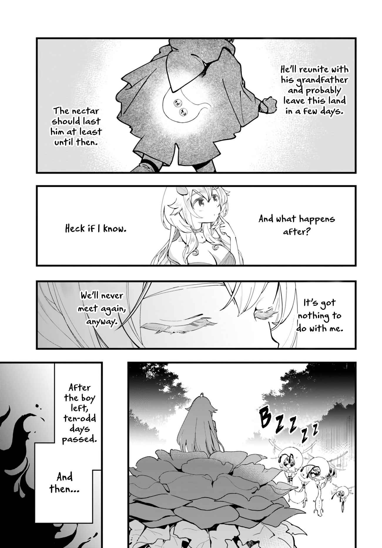Plant Monster Girl Diary Chapter 4 - Page 32