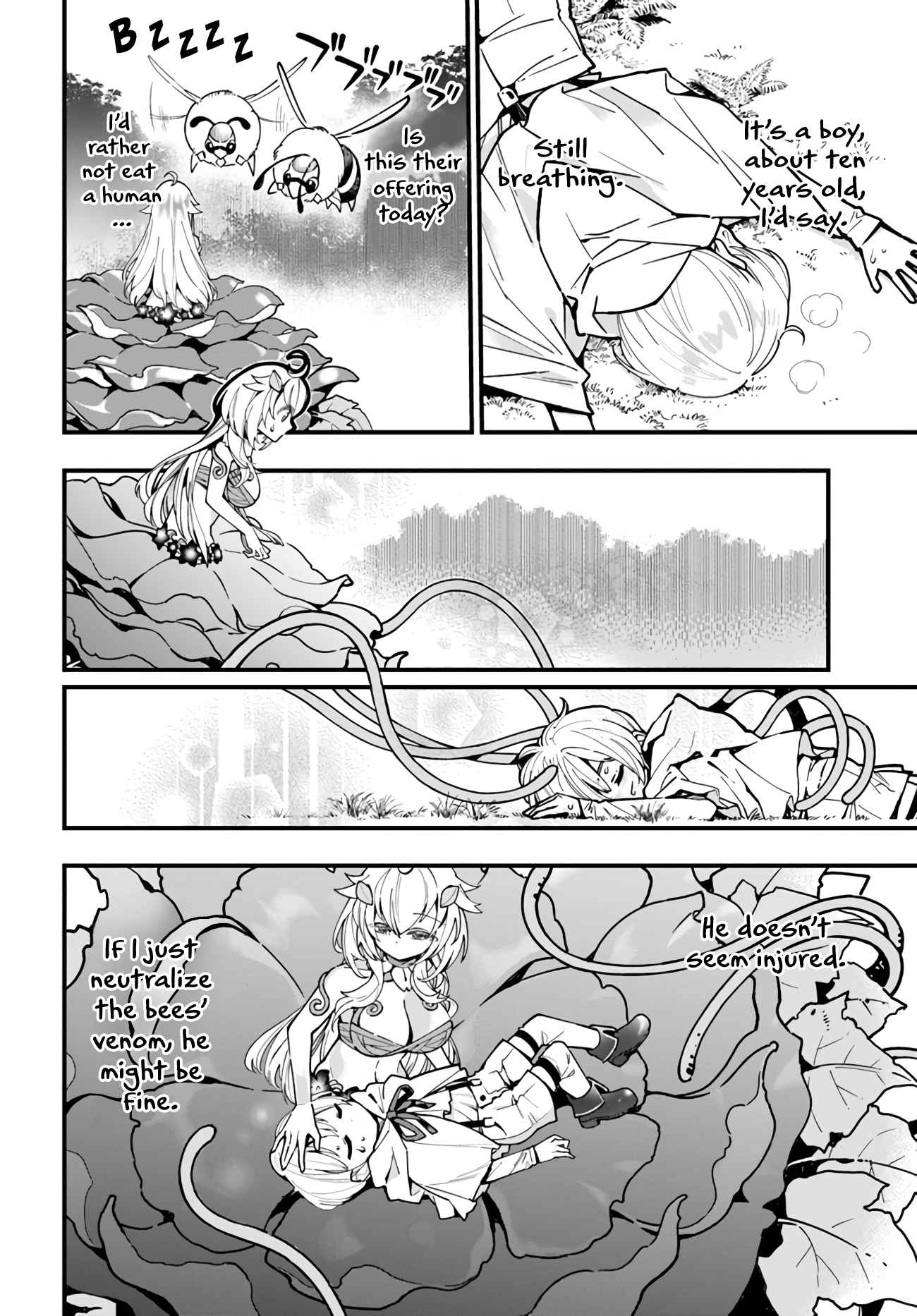 Plant Monster Girl Diary Chapter 4 - Page 5