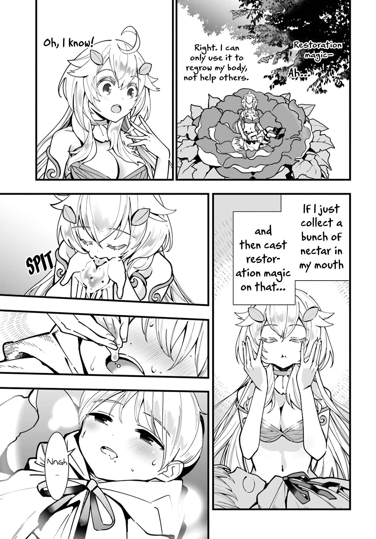 Plant Monster Girl Diary Chapter 4 - Page 6