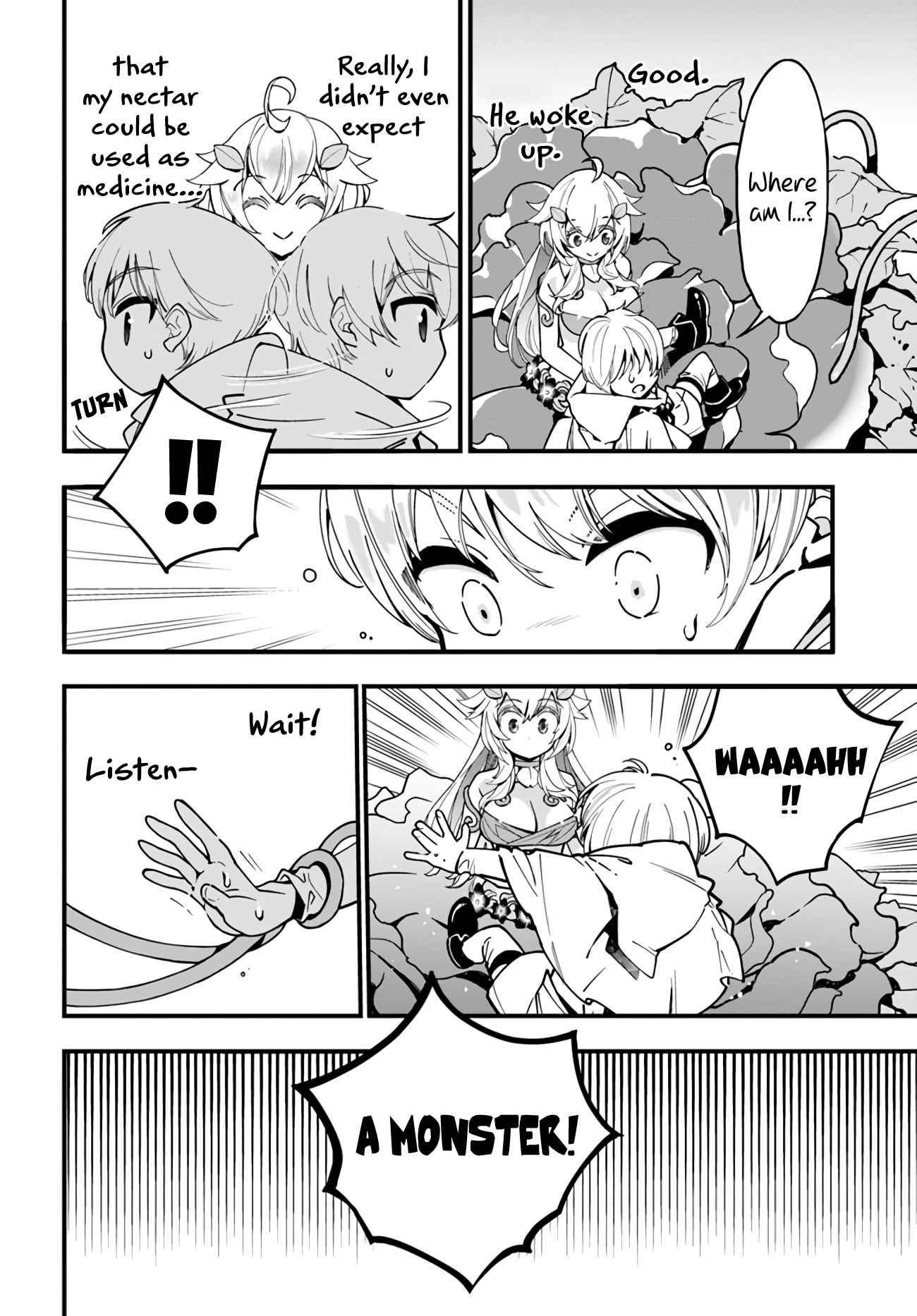 Plant Monster Girl Diary Chapter 4 - Page 7