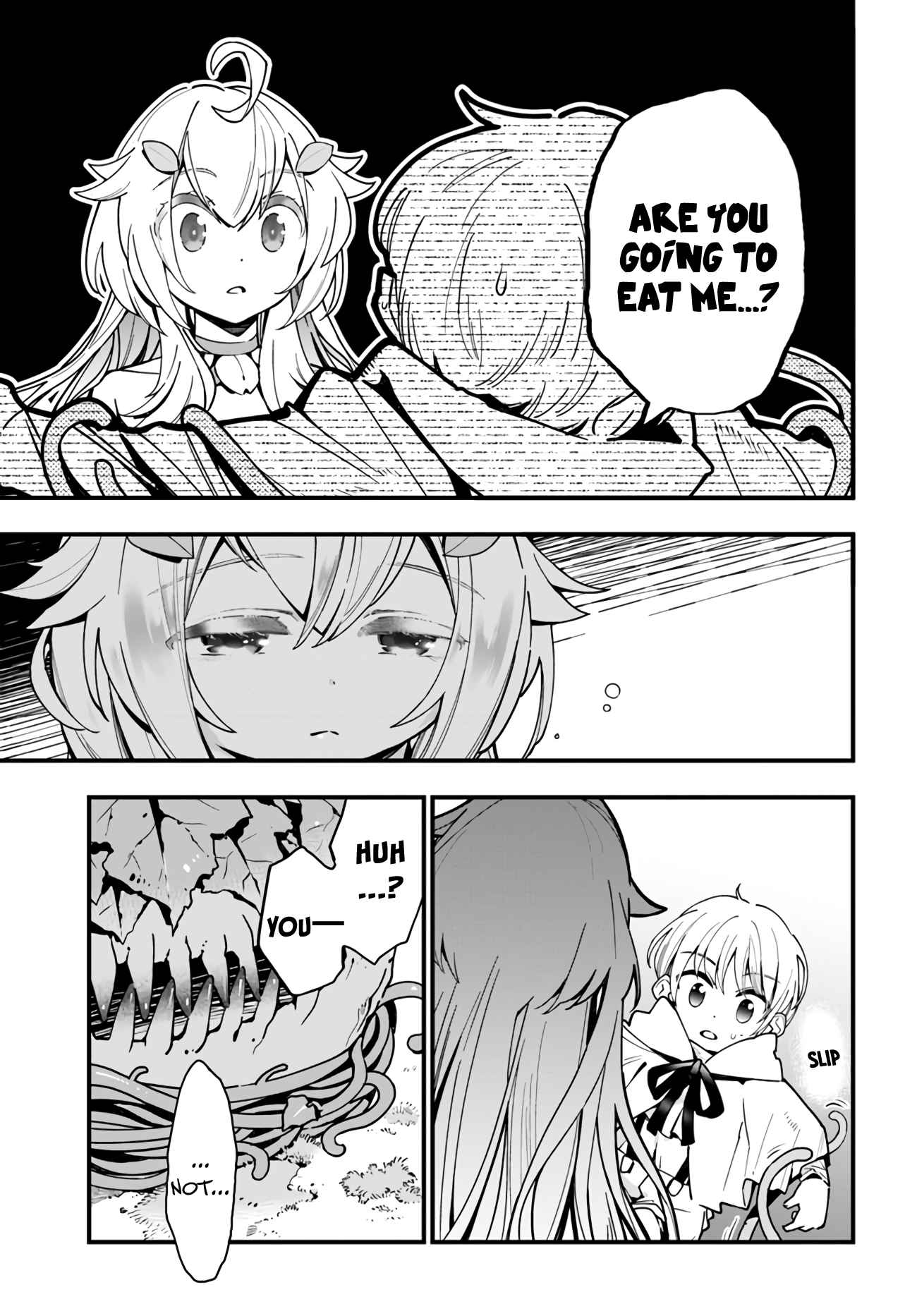 Plant Monster Girl Diary Chapter 4 - Page 8