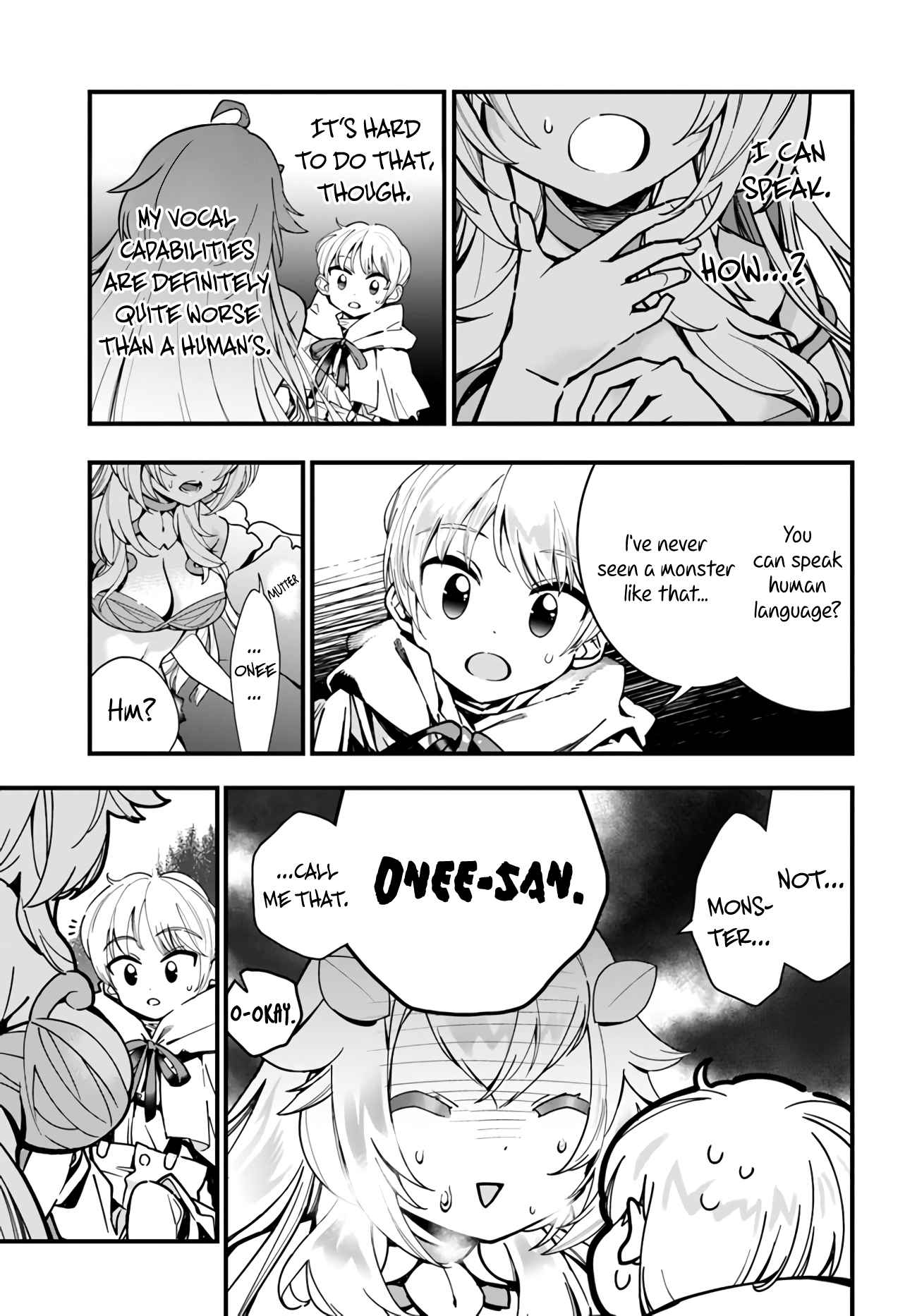 Plant Monster Girl Diary Chapter 4 - Page 10
