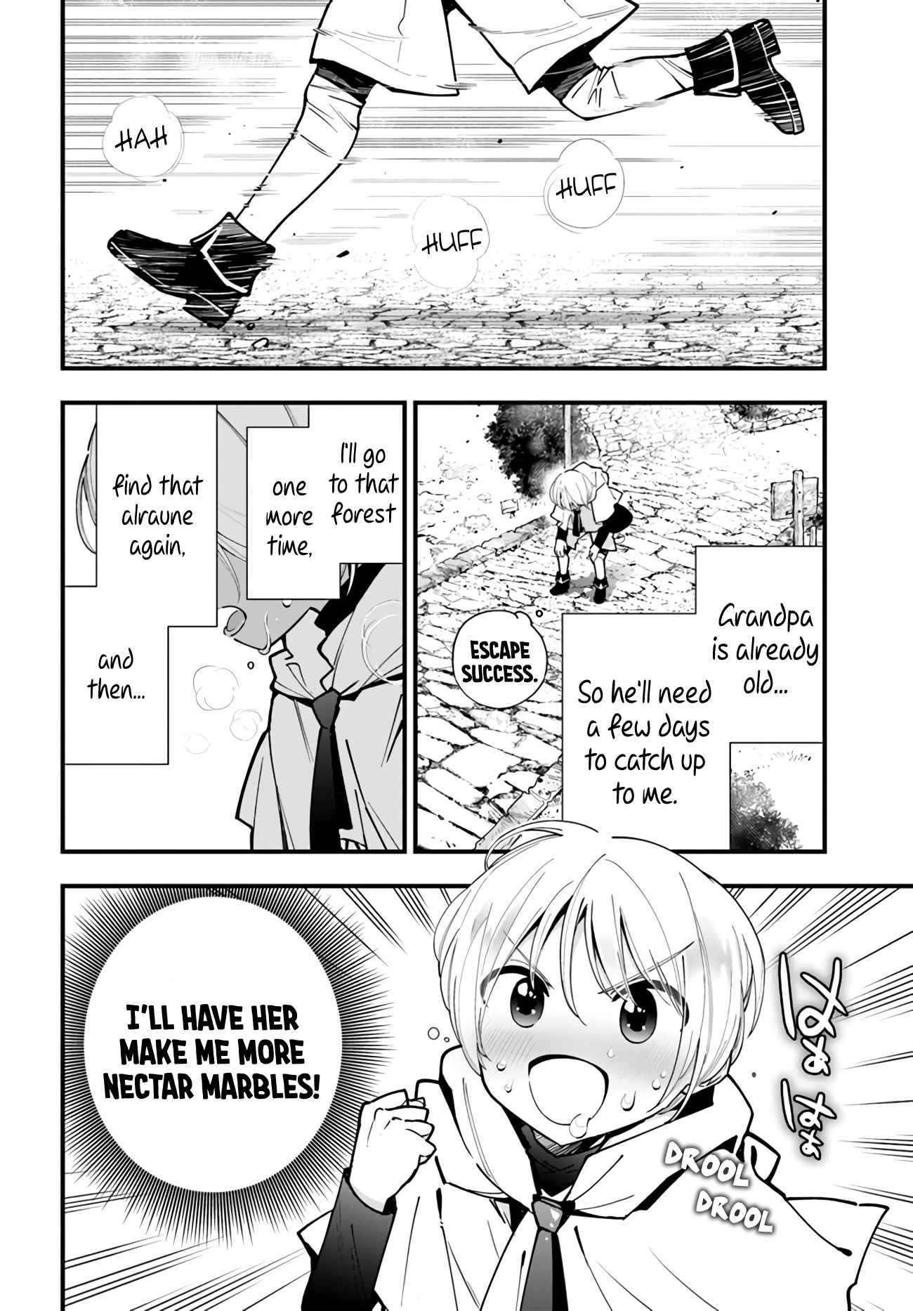 Plant Monster Girl Diary Chapter 5.5 - Page 3