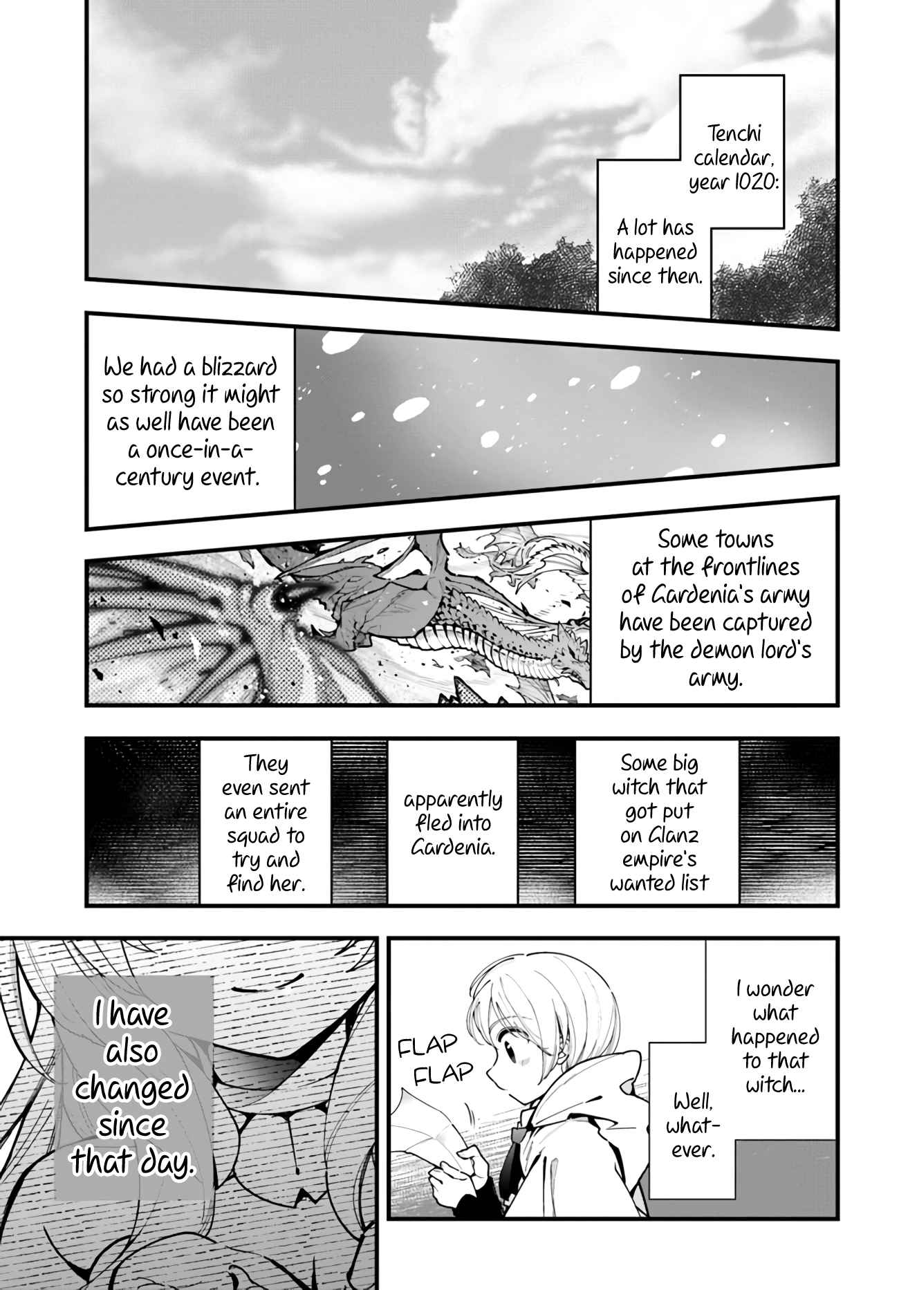 Plant Monster Girl Diary Chapter 5.5 - Page 4