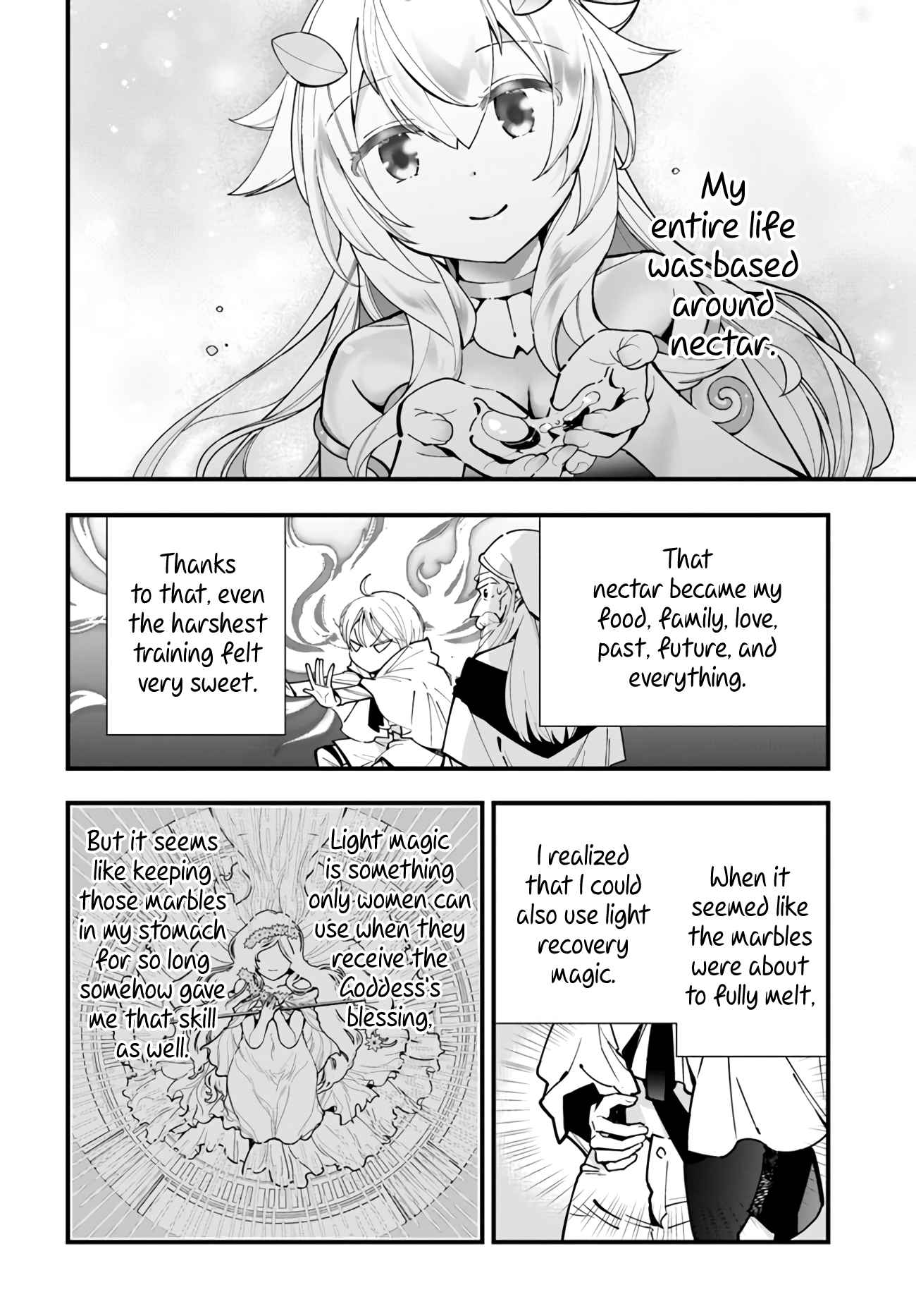 Plant Monster Girl Diary Chapter 5.5 - Page 5