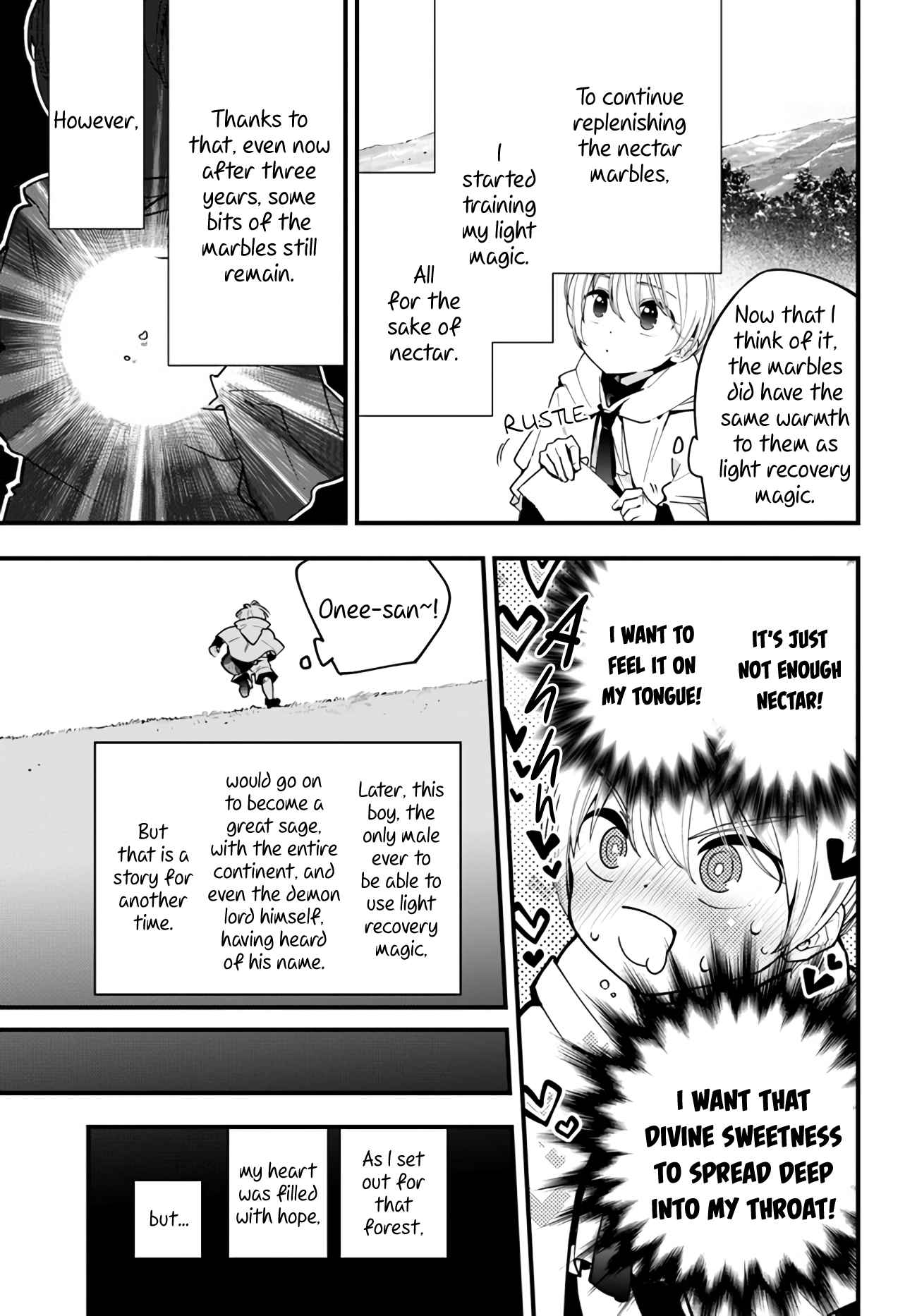 Plant Monster Girl Diary Chapter 5.5 - Page 6