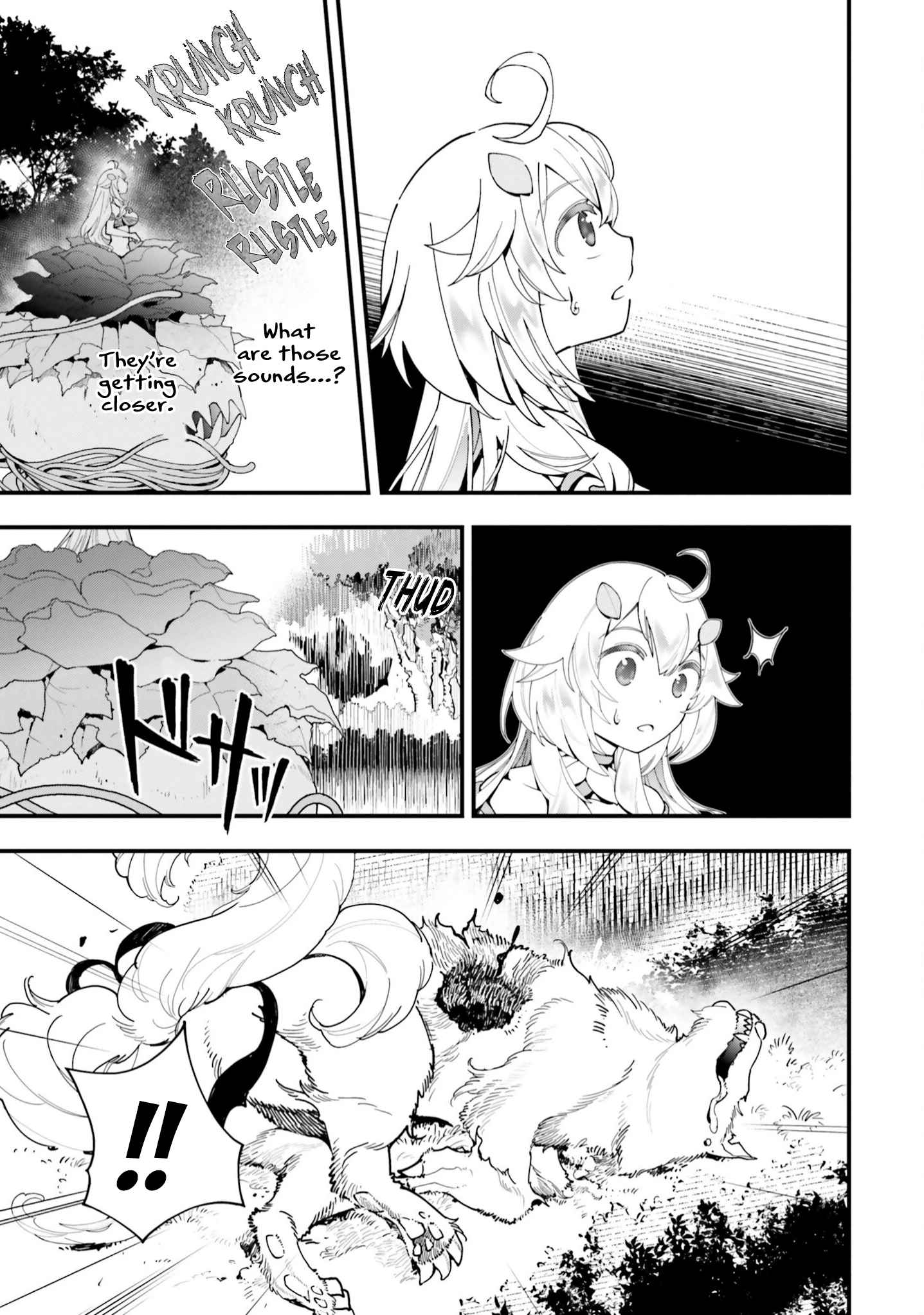 Plant Monster Girl Diary Chapter 5 - Page 12