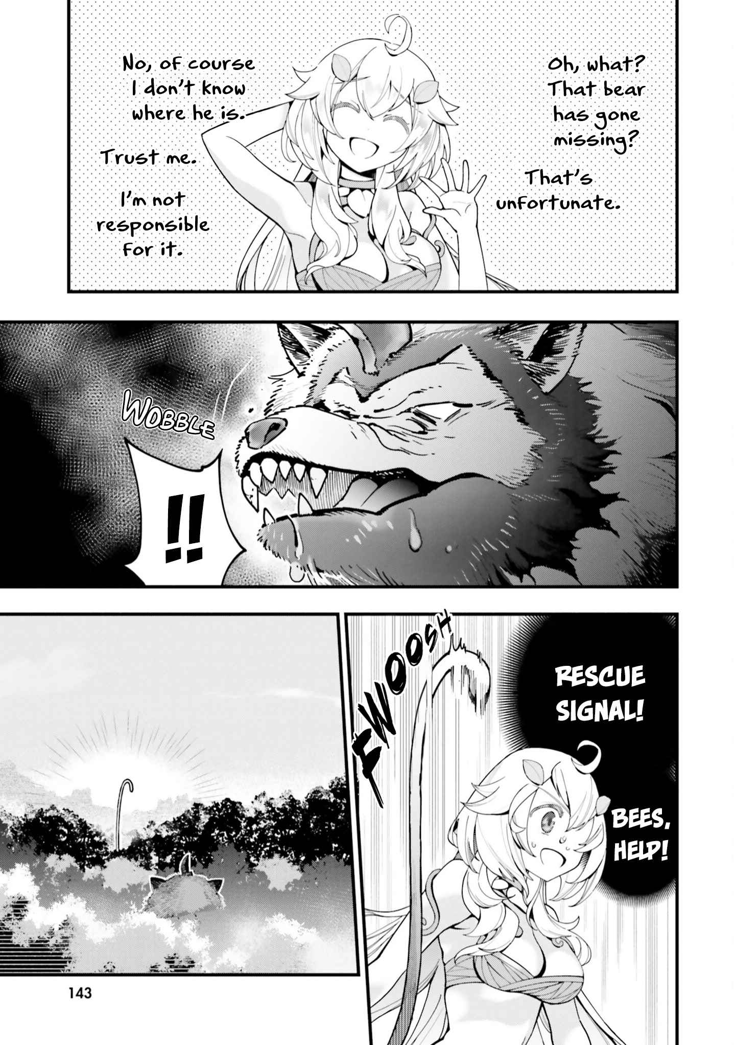 Plant Monster Girl Diary Chapter 5 - Page 16
