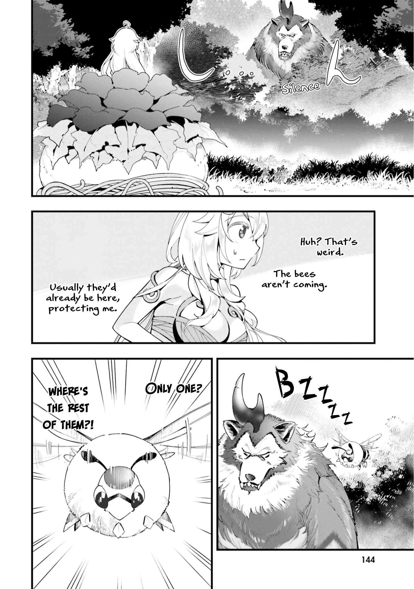 Plant Monster Girl Diary Chapter 5 - Page 17
