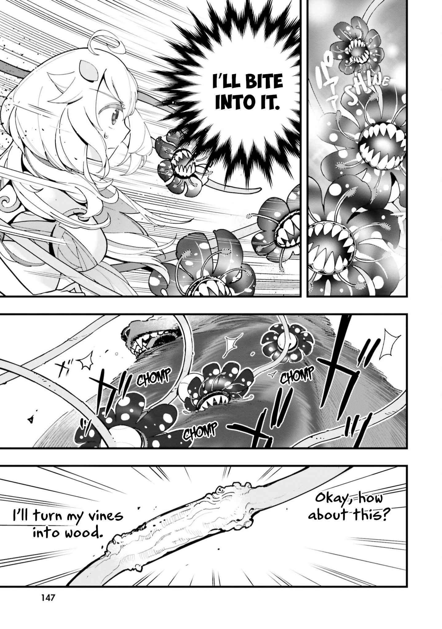 Plant Monster Girl Diary Chapter 5 - Page 20