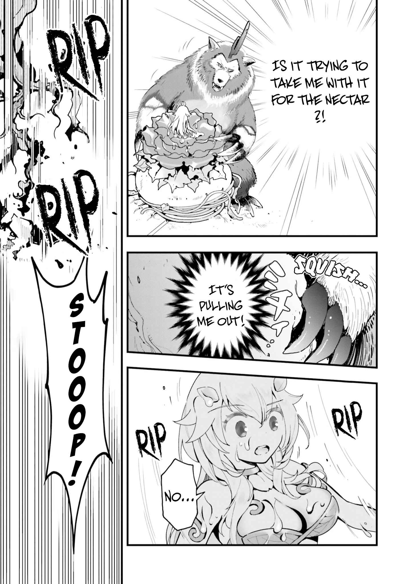 Plant Monster Girl Diary Chapter 5 - Page 28