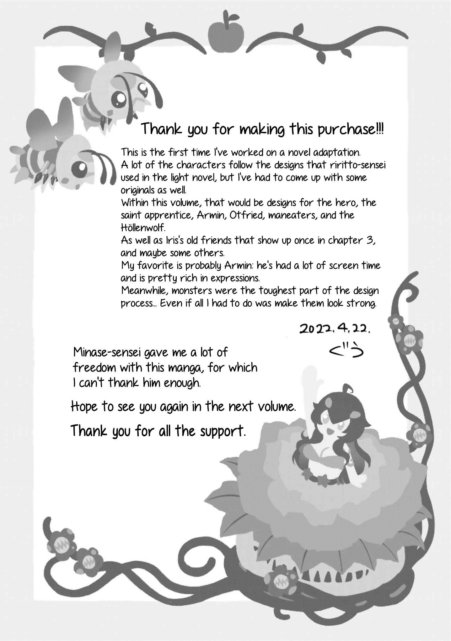 Plant Monster Girl Diary Chapter 5 - Page 36