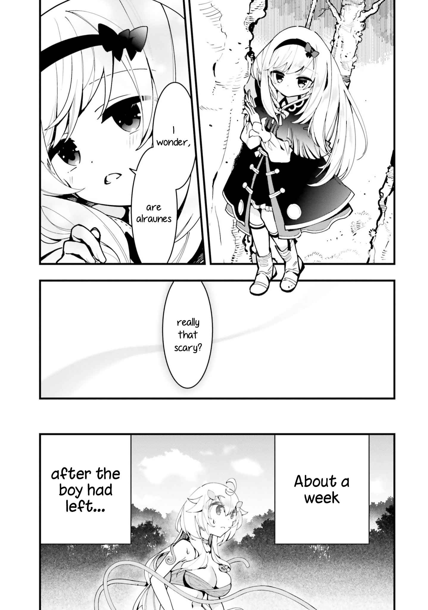 Plant Monster Girl Diary Chapter 5 - Page 8