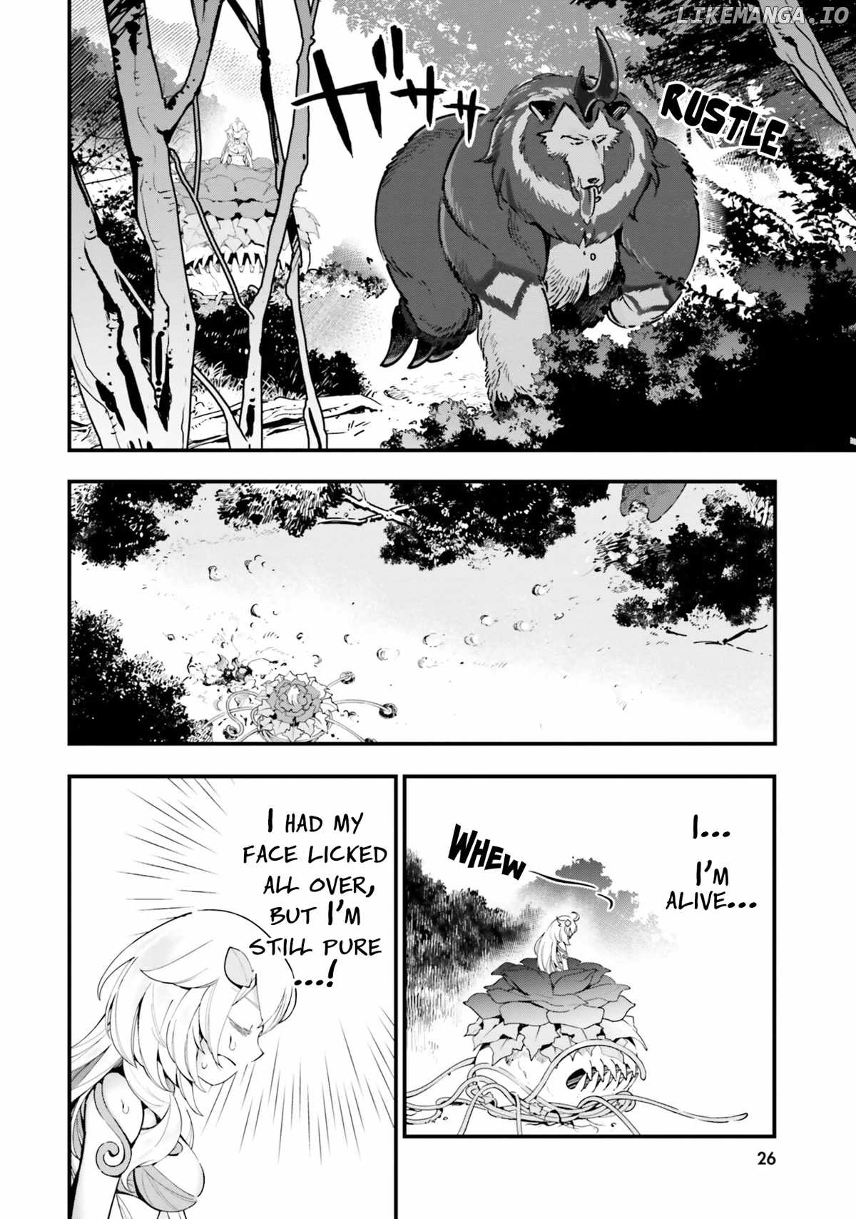 Plant Monster Girl Diary Chapter 6 - Page 26
