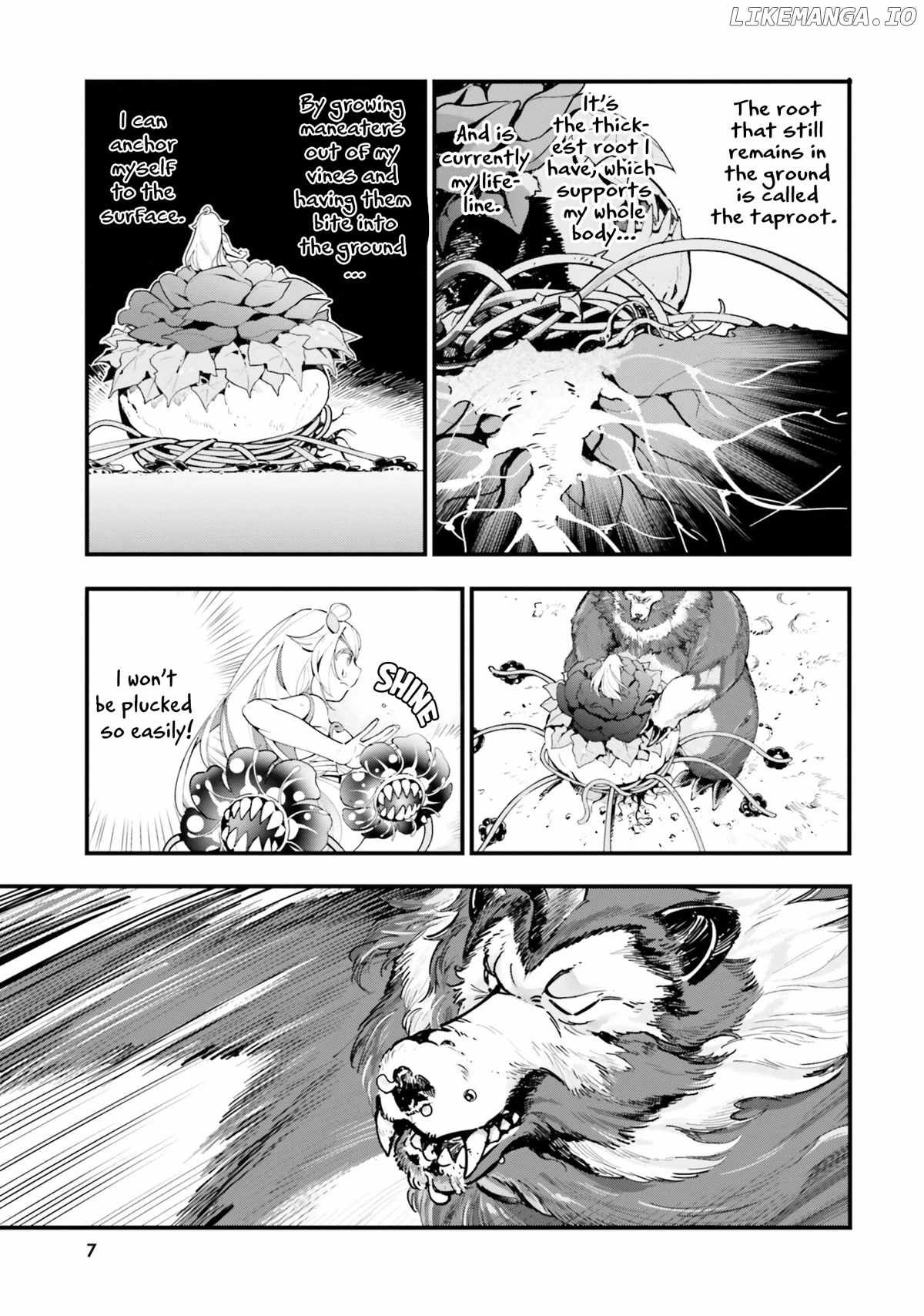 Plant Monster Girl Diary Chapter 6 - Page 7