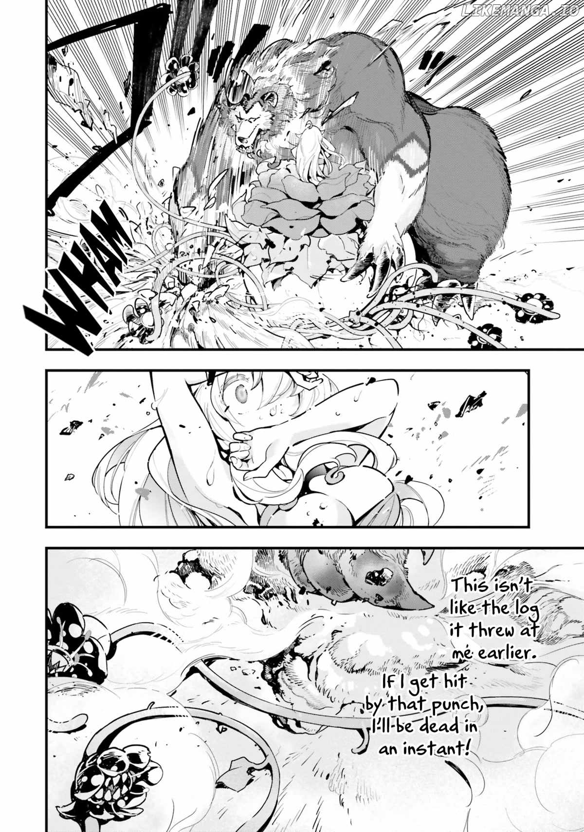 Plant Monster Girl Diary Chapter 6 - Page 8