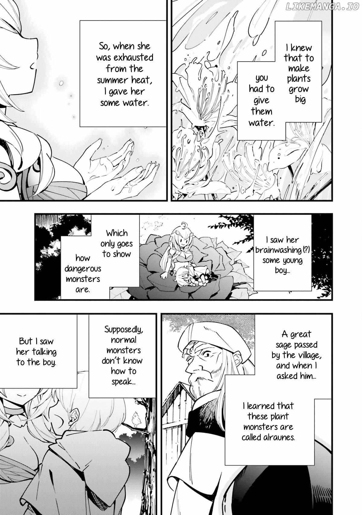 Plant Monster Girl Diary Chapter 7 - Page 10