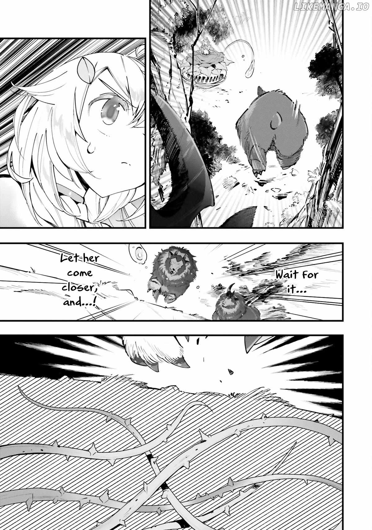 Plant Monster Girl Diary Chapter 8 - Page 13