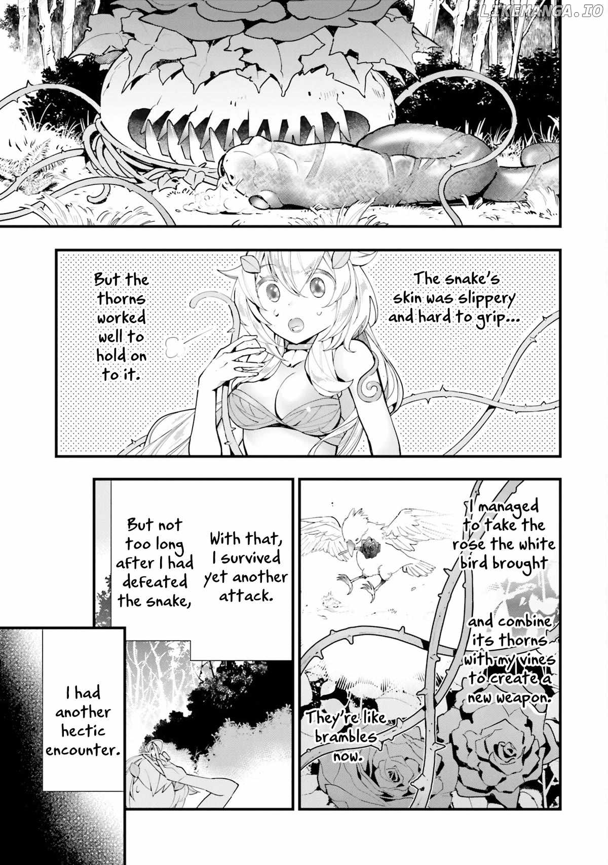 Plant Monster Girl Diary Chapter 8 - Page 4