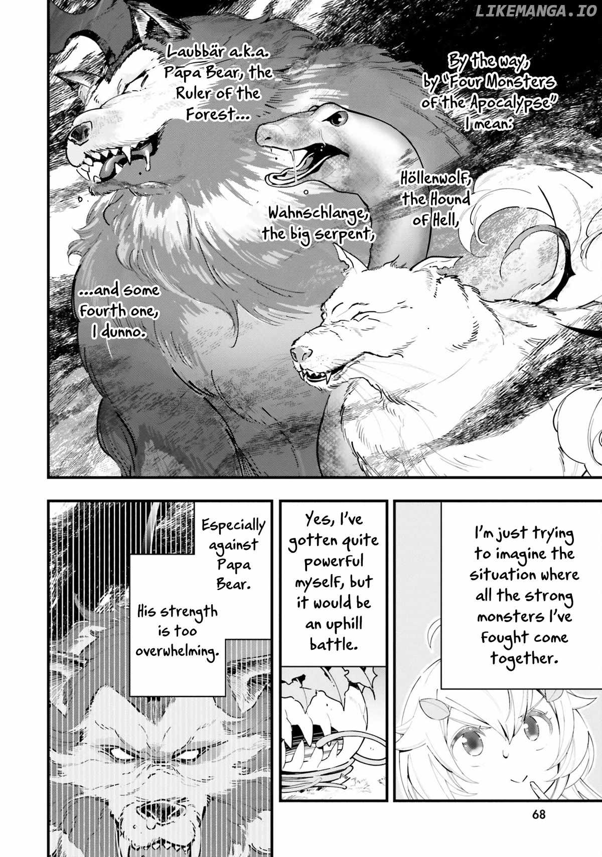 Plant Monster Girl Diary Chapter 8 - Page 7