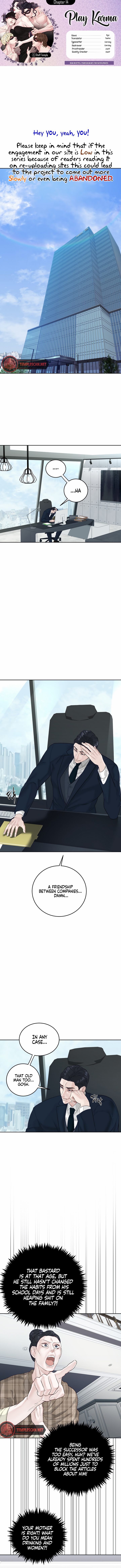 Play Karma Chapter 14 - Page 0
