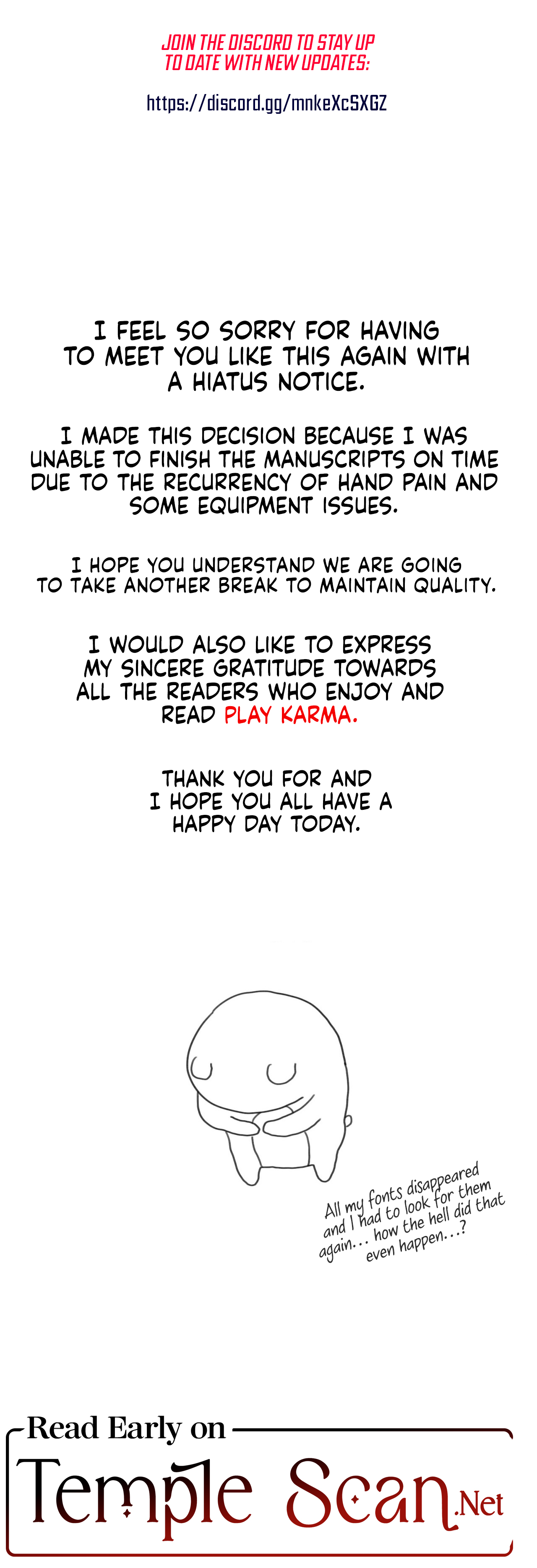 Play Karma Chapter 16.5 - Page 0