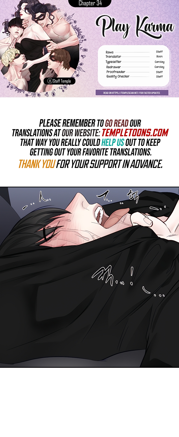 Play Karma Chapter 34 - Page 0