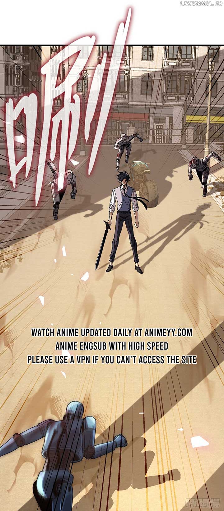 Player Elimination Plan! When Anomalies Descend Upon The Human World Chapter 16 - Page 17