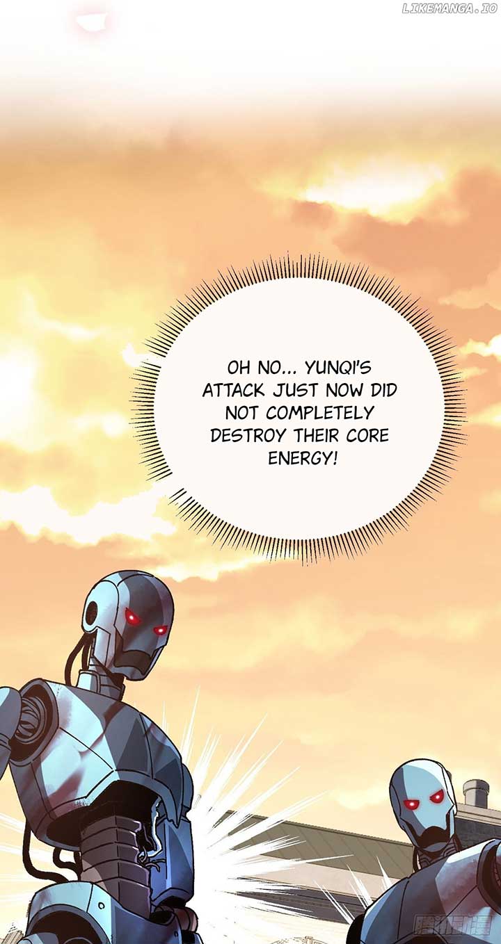 Player Elimination Plan! When Anomalies Descend Upon The Human World Chapter 16 - Page 34