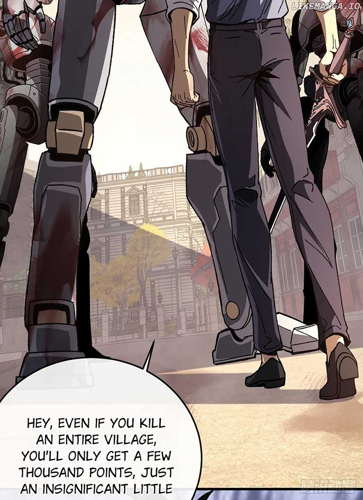 Player Elimination Plan! When Anomalies Descend Upon The Human World Chapter 16 - Page 4