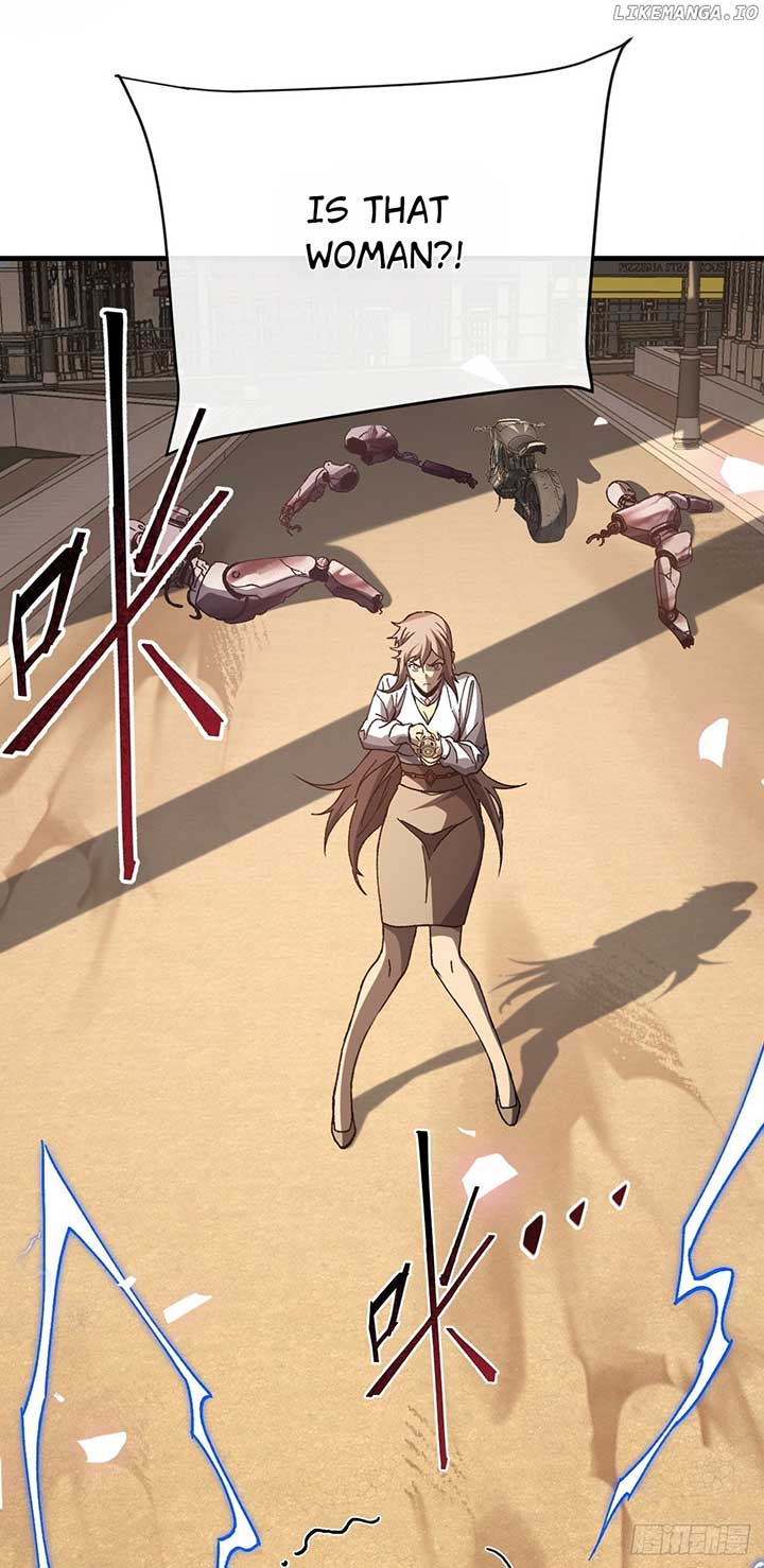 Player Elimination Plan! When Anomalies Descend Upon The Human World Chapter 16 - Page 41