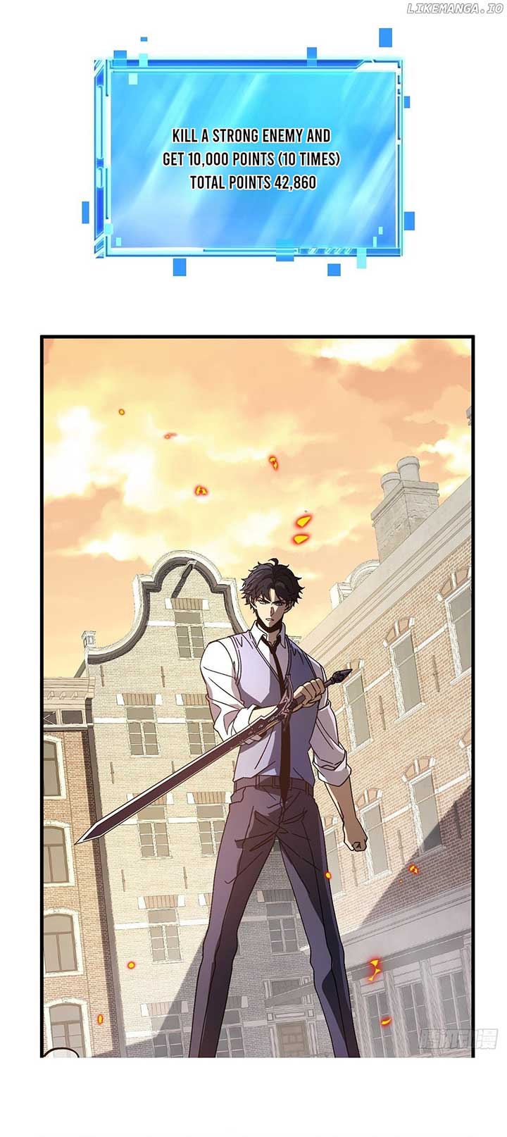Player Elimination Plan! When Anomalies Descend Upon The Human World Chapter 18 - Page 48